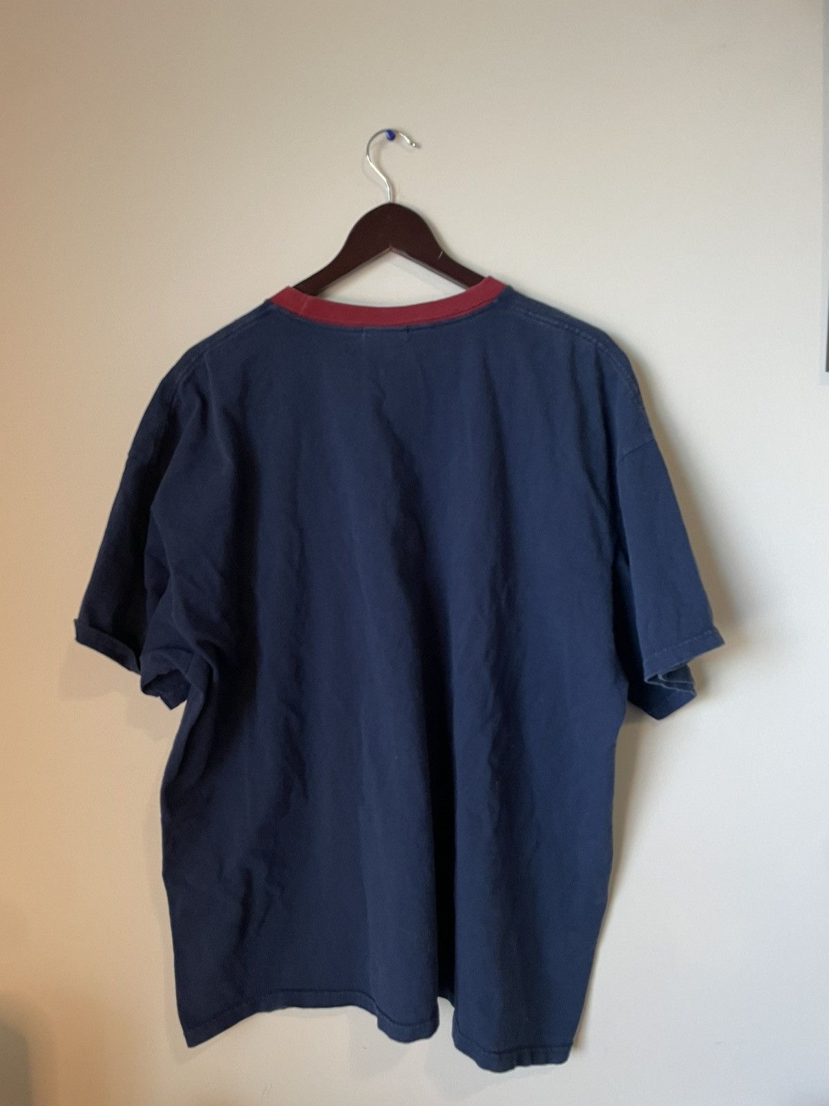 Nike × Vintage Y2K center swoosh Nike USA soccer tee Size US XXL / EU 58 / 5 - 5 Thumbnail