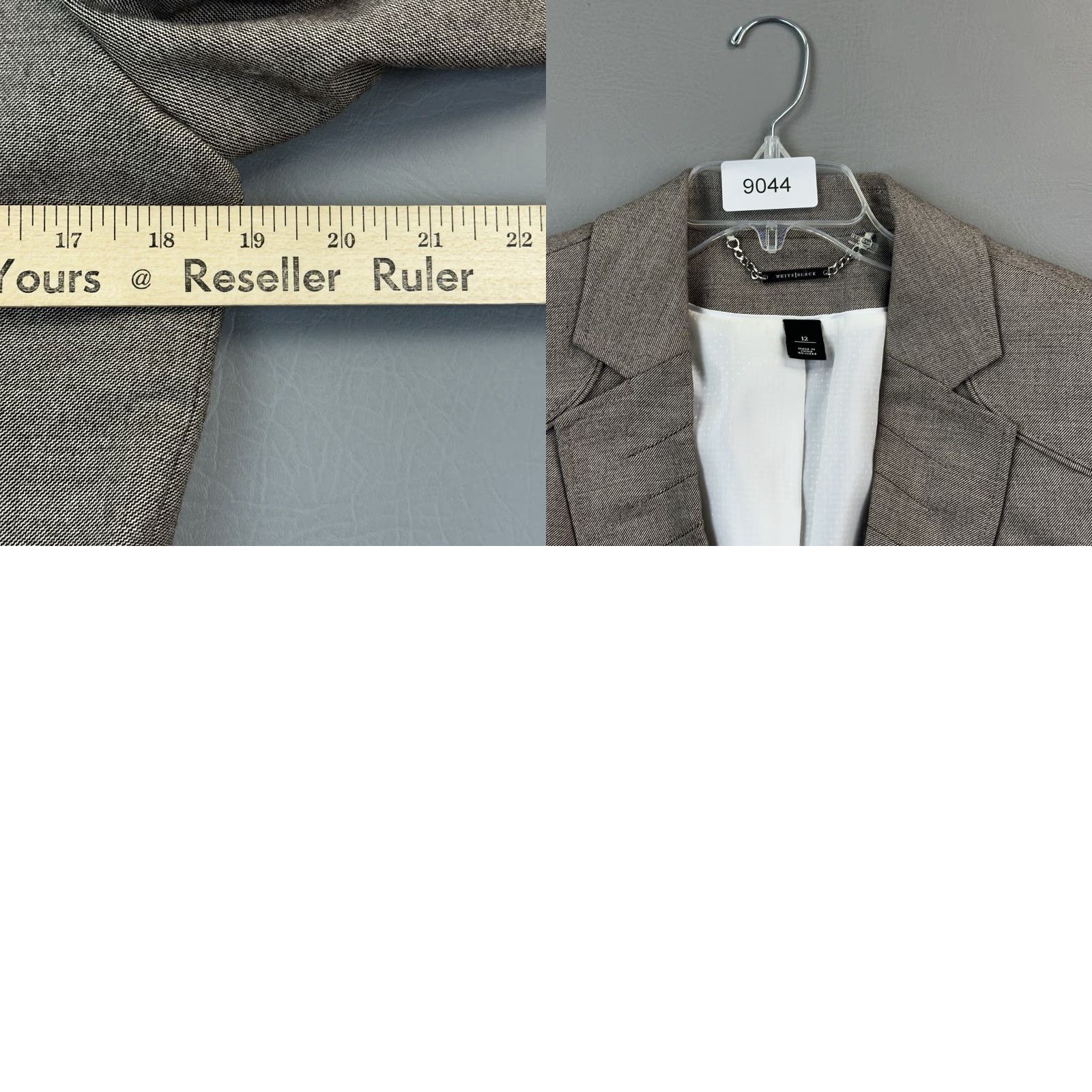 White House Black Market White House Black Market Blazer Women’s 12 Brown Button Front Business Casual Shirt? Size XL / US 12-14 / IT 48-50 - 9 Thumbnail