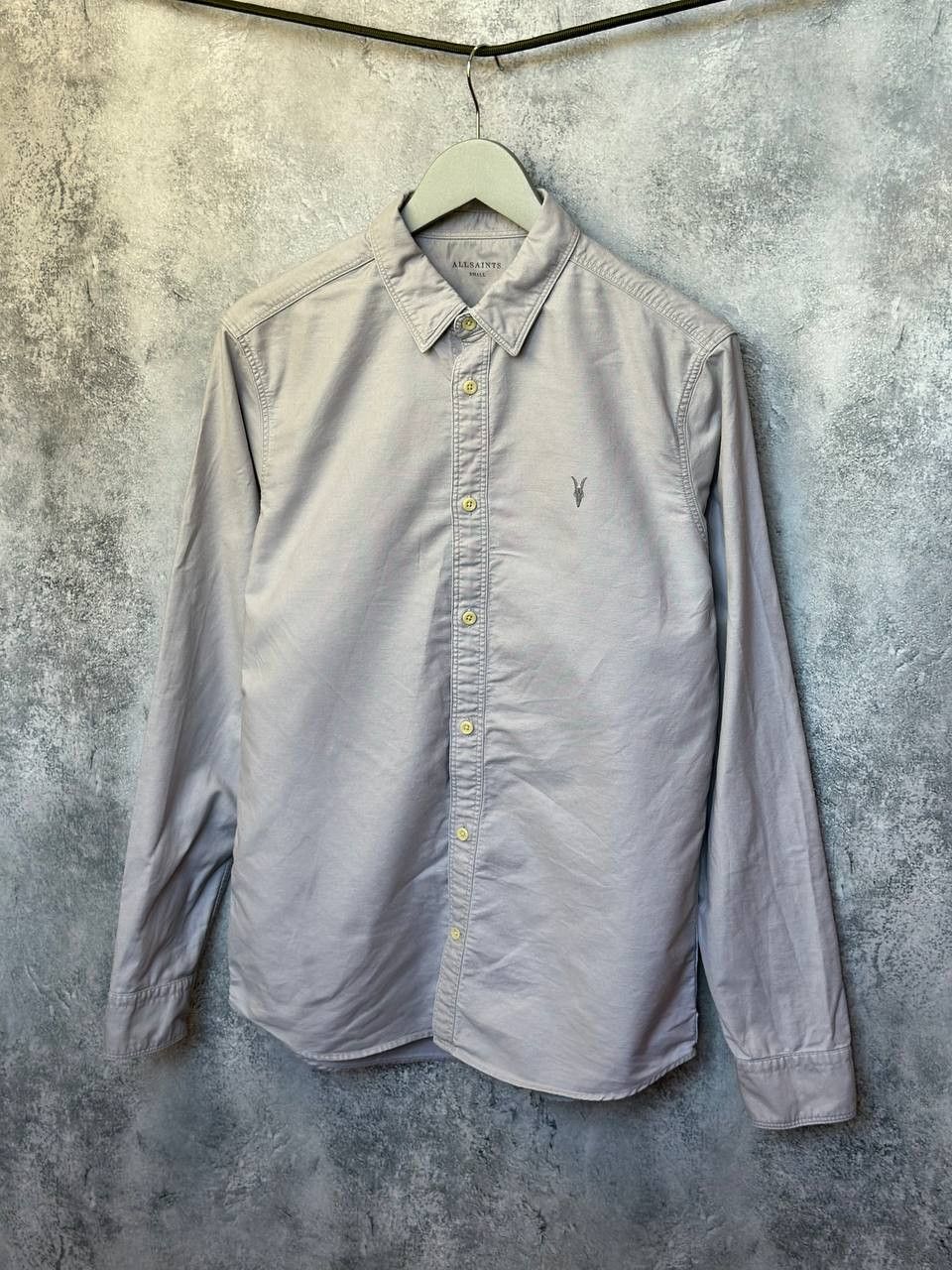 Allsaints × Designer ALLSAINTS Hungtingdon Long Sleeve Shirt Button Up Size US S / EU 44-46 / 1 - 1 Thumbnail