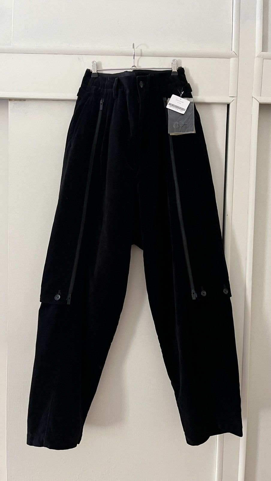 Yohji Yamamoto Yohji Yamamoto Velvet + Corduroy 2 Layer Size US 37 - 1 Thumbnail