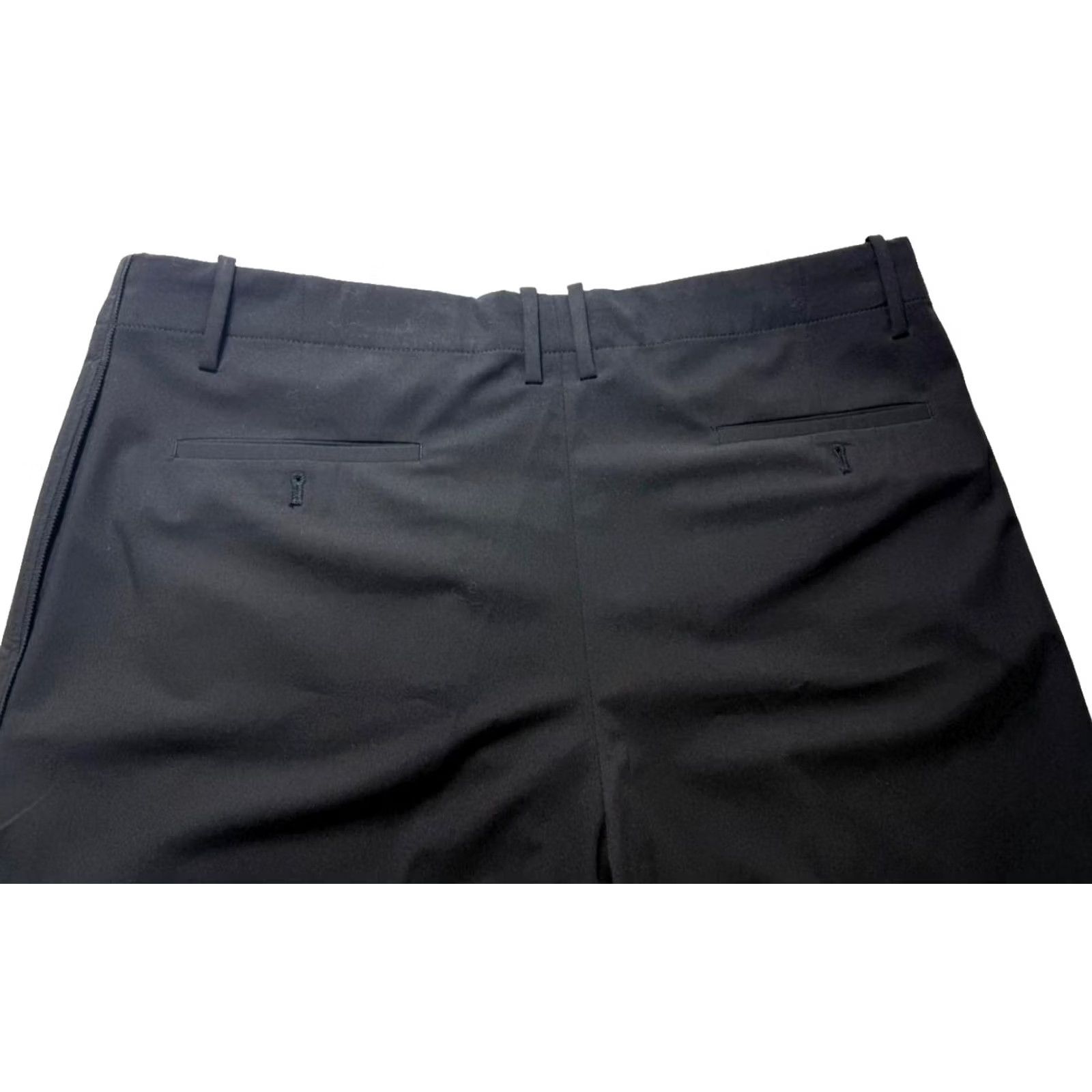 Emporio Armani Emporio Armani Men’s Black Tailored Dress Pants 54 Premium Size US 38 / EU 54 - 6 Thumbnail