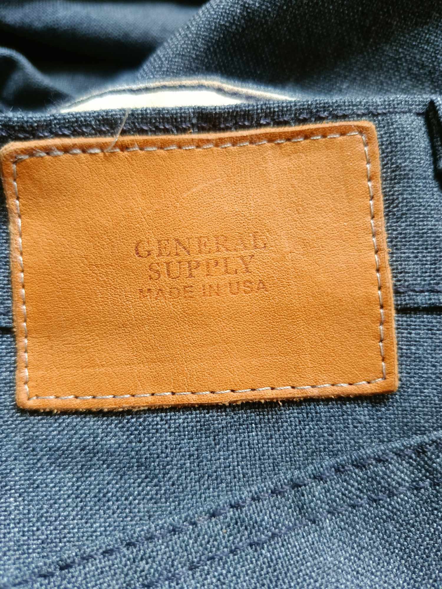 Japanese Brand Vintage General Supply Pants Size US 34 / EU 50 - 5 Thumbnail