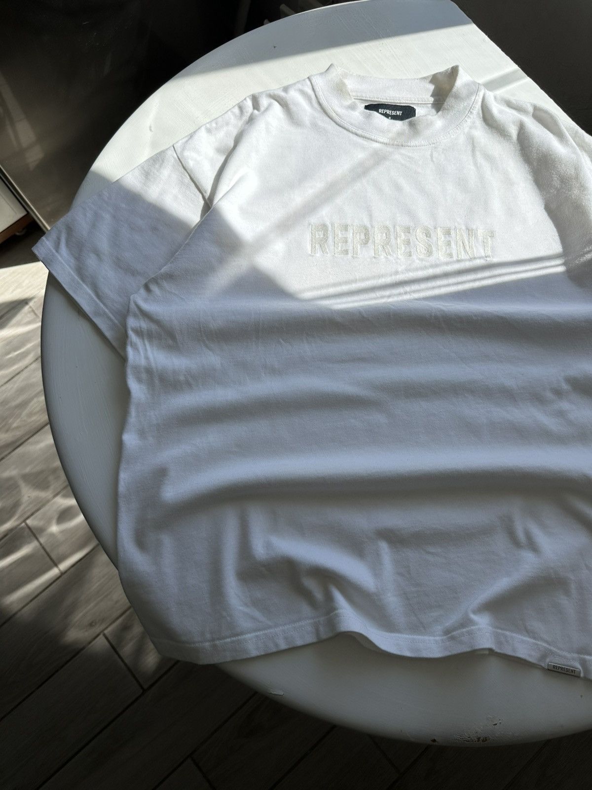 Represent Clo. × Vintage Represent Blanks Tee Embroidered Vintage SIZE M Size US M / EU 48-50 / 2 - 3 Thumbnail