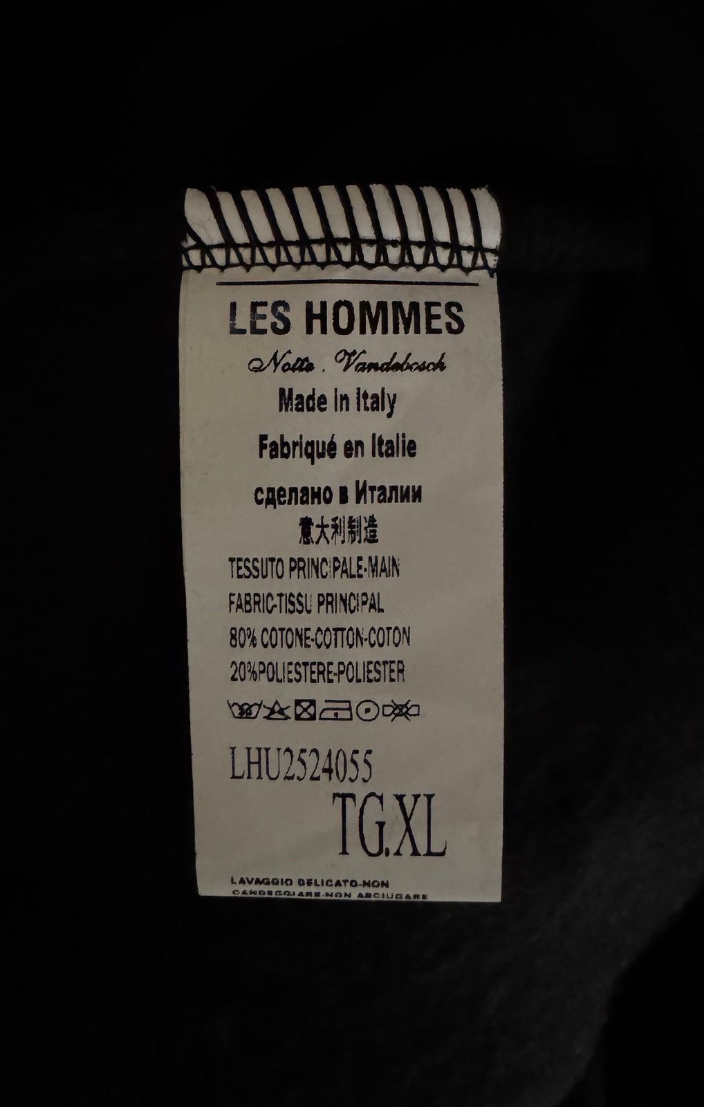 Les Hommes Sweater Les Hommes. Size US XL / EU 56 / 4 - 5 Thumbnail