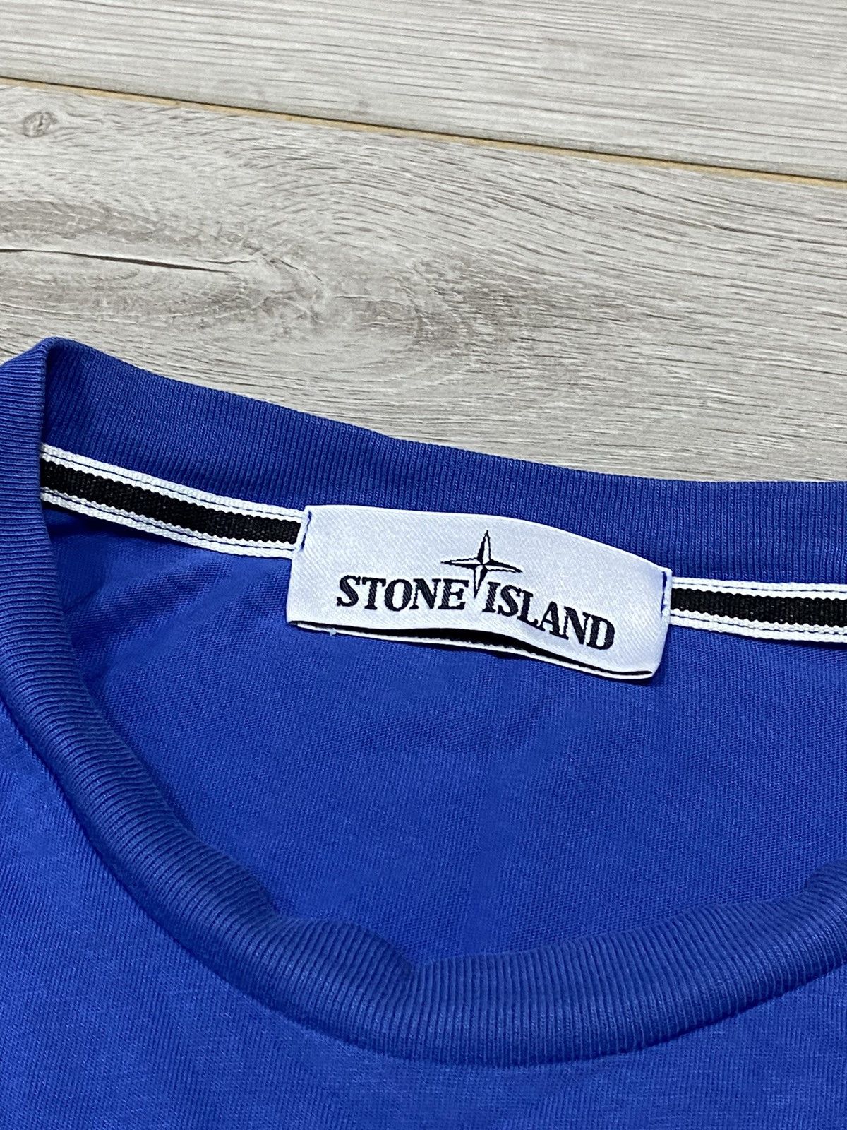 Stone Island Stone island big logo back T-shirt Size US L / EU 52-54 / 3 - 5 Thumbnail