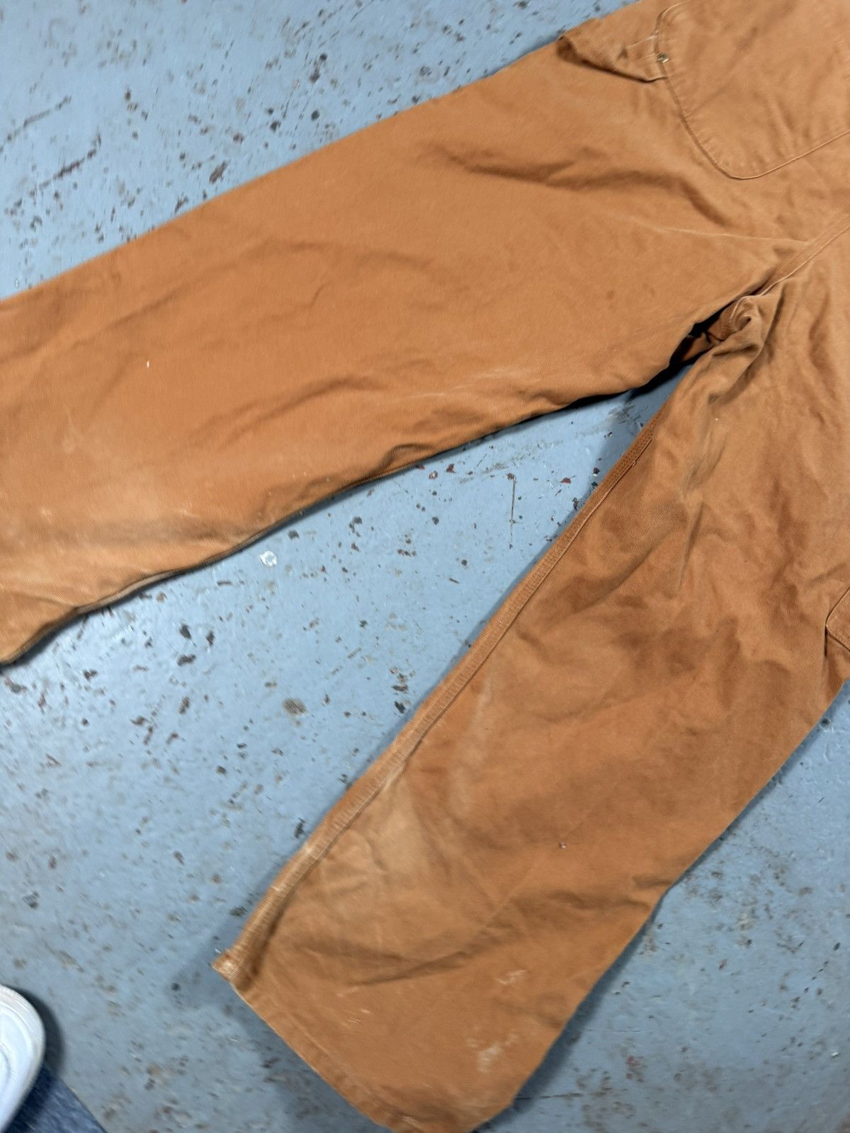 Dickies Vintage Faded Dickies Beige Overalls Size US 38 / EU 54 - 6 Thumbnail