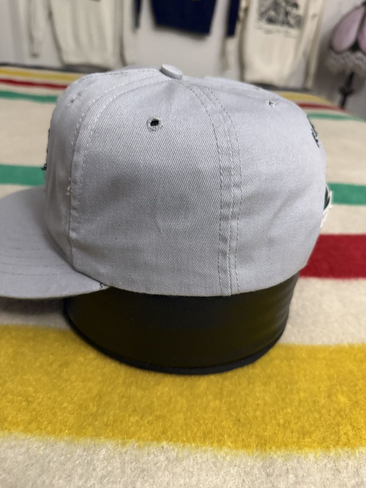 Keith Haring Vintage 80s 90s Keith Haring Pop Shop Baby SnapBack Hat Size ONE SIZE - 8 Thumbnail