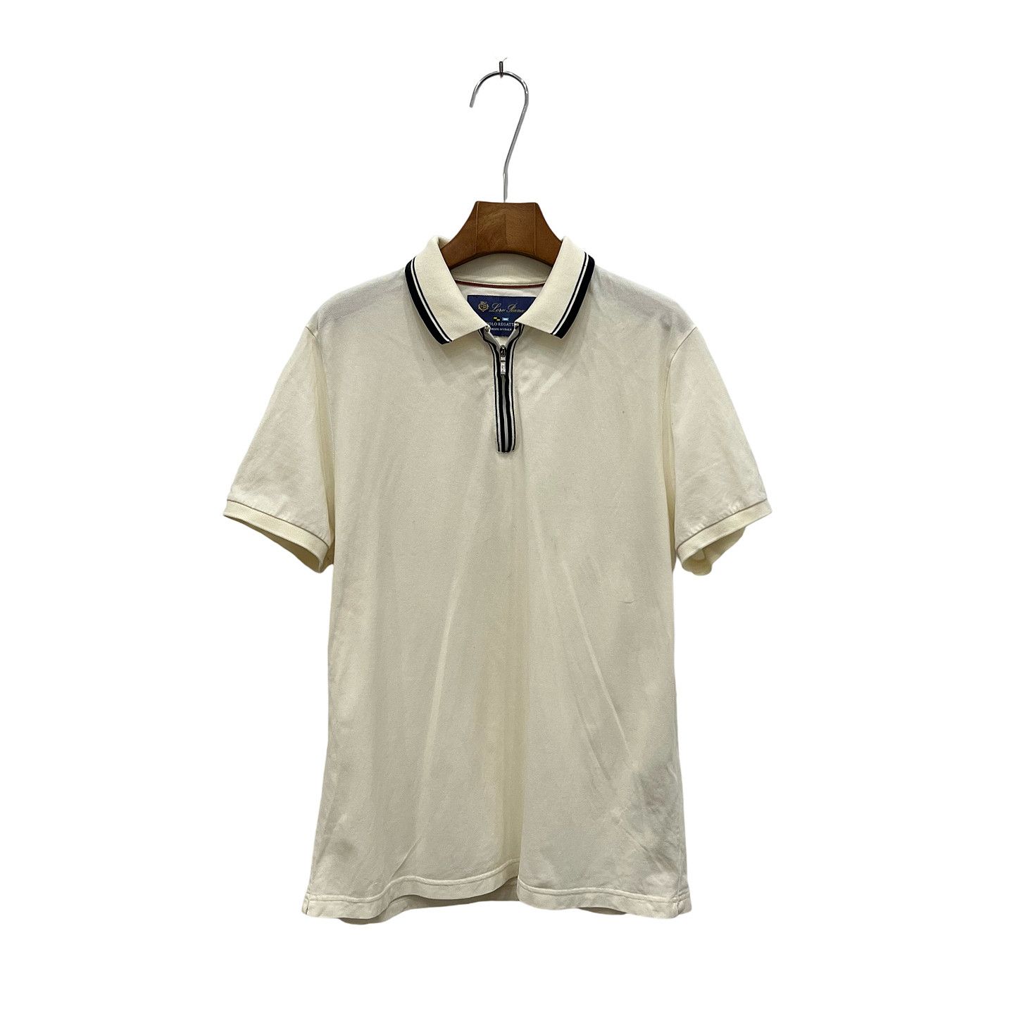 Loro Piana Loro Piana Polo Regatta Zip Polo Shirt Size S Size US S / EU 44-46 / 1 - 1 Thumbnail