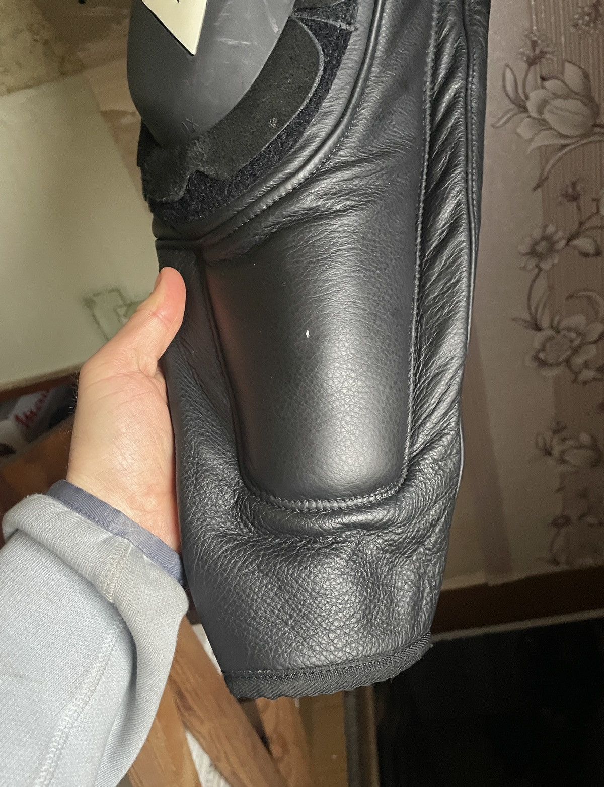 Dainese Dainese SF Pelle Black Leather Perf Motorcycle Armored Pants Size US 30 / EU 46 - 5 Thumbnail
