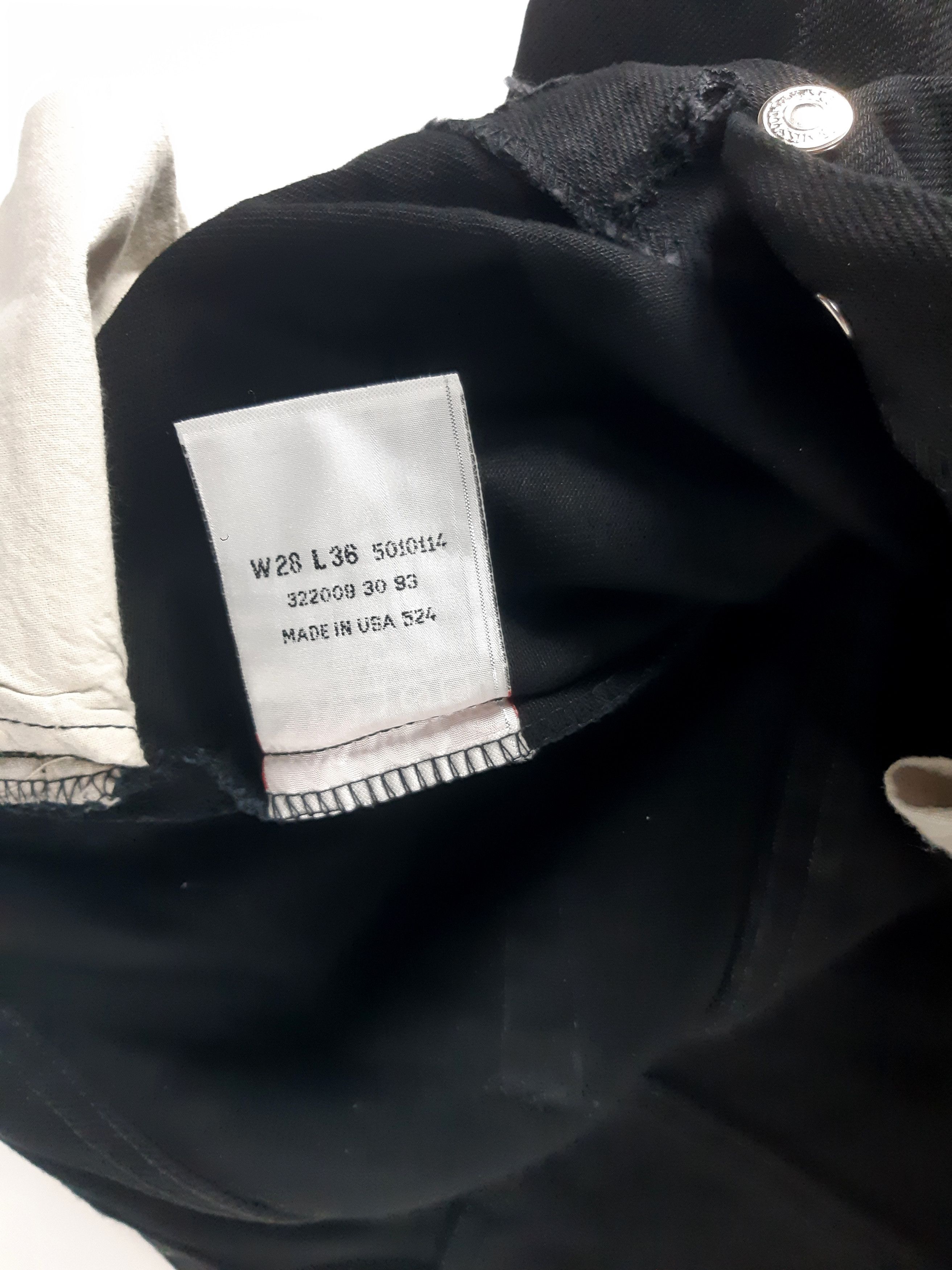 Levi's Vintage 90s LEVIS 501 Original Fit USA size W28/L30 NOS Size 28" / US 6 / IT 42 - 6 Thumbnail