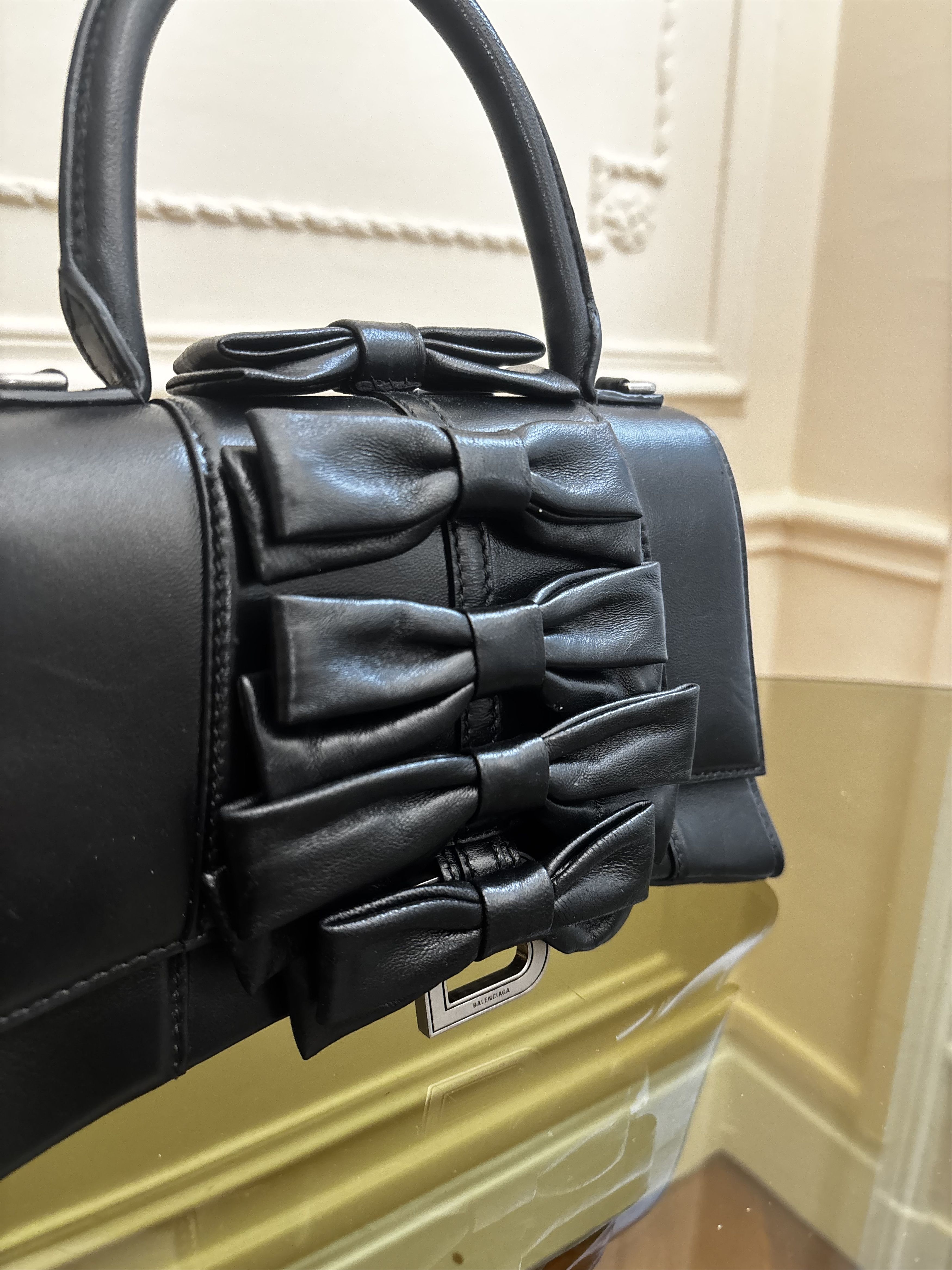 Balenciaga Balenciaga Hourglass S Bow - Bag Ultra Rare Size ONE SIZE - 11 Thumbnail