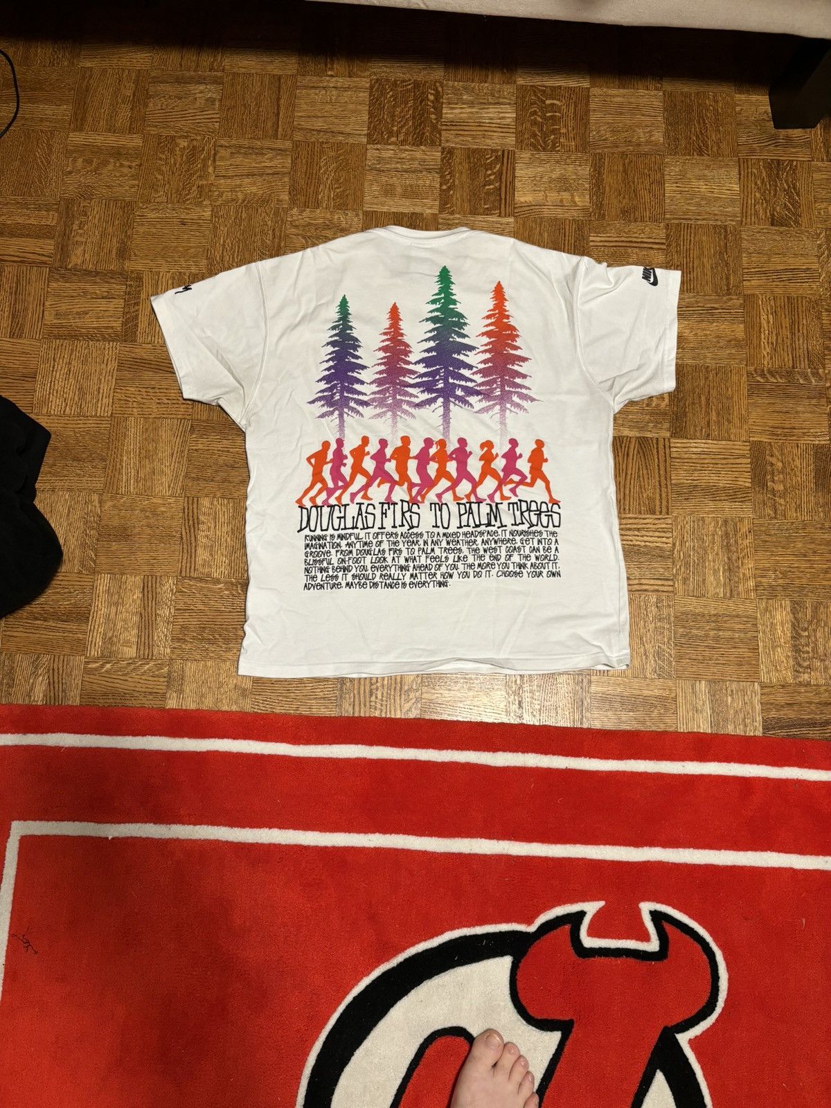 Nike × Stussy Stussy Nike T Shirt Size US M / EU 48-50 / 2 - 2 Thumbnail