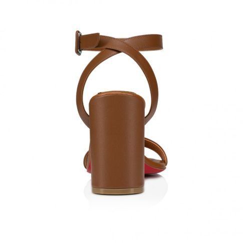 Christian Louboutin oc11z0125 Miss Sabina 85mm Sandals in Brown Size US 9 / IT 39 - 3 Thumbnail