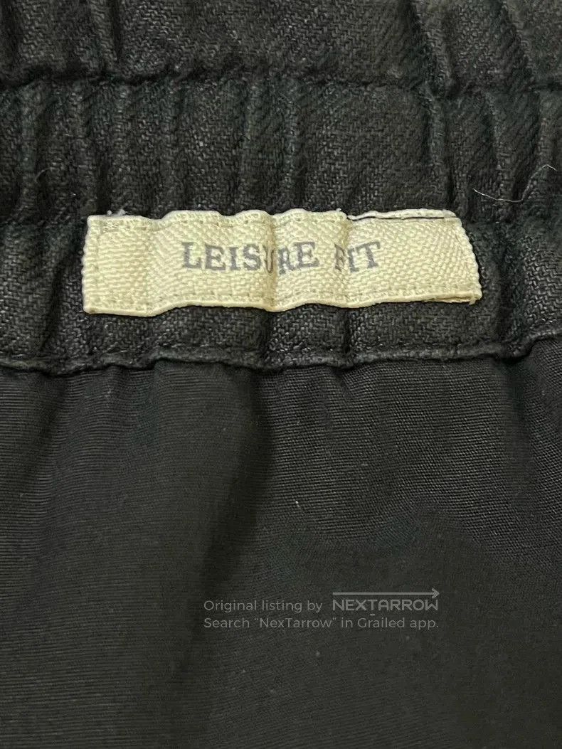 Brunello Cucinelli Brunello Cucinelli Men's Black Linen Pants. Size US 32 / EU 48 - 4 Thumbnail
