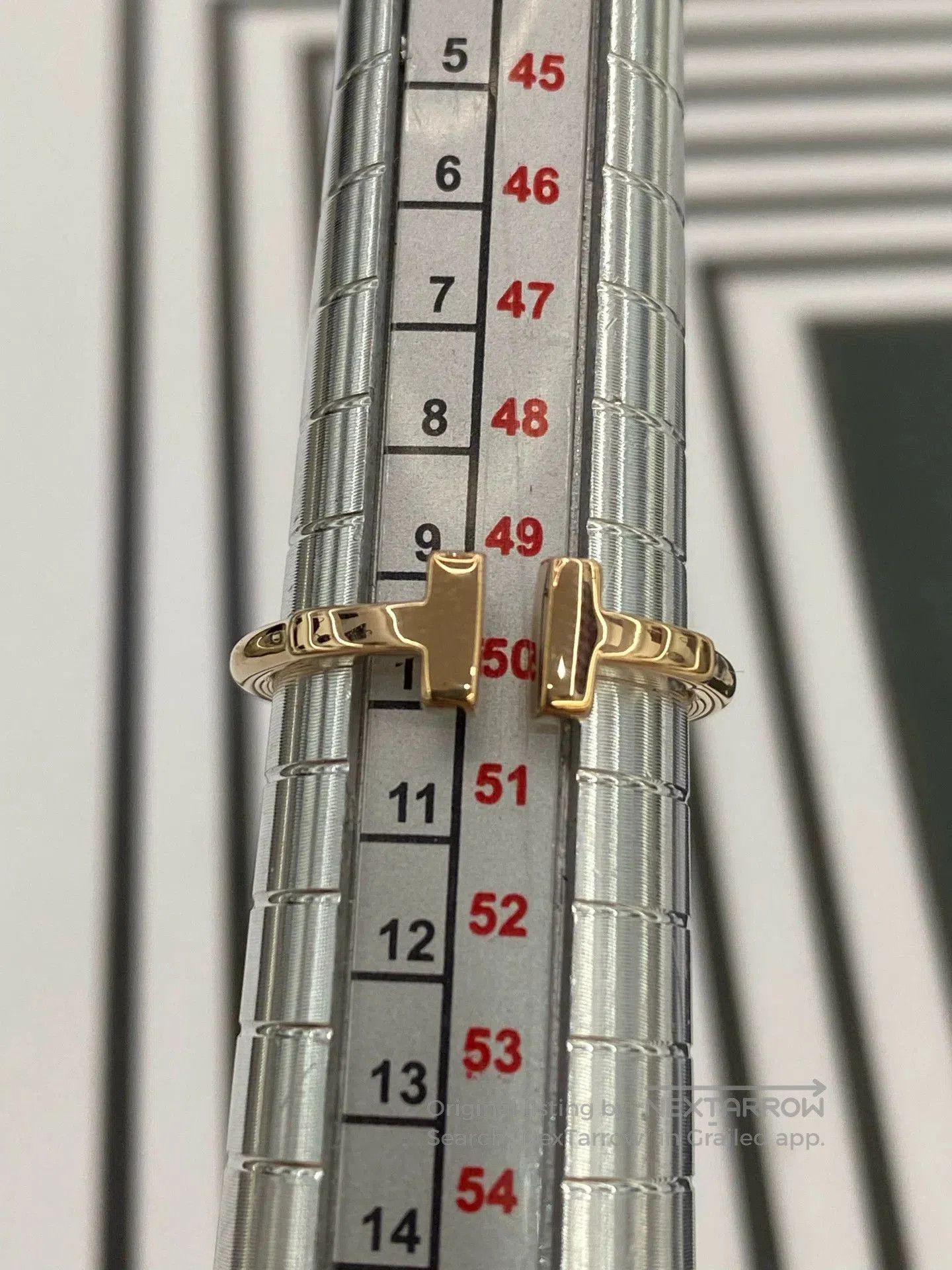 Tiffany & Co. Tiffany Double T Ring. Size ONE SIZE - 5 Thumbnail
