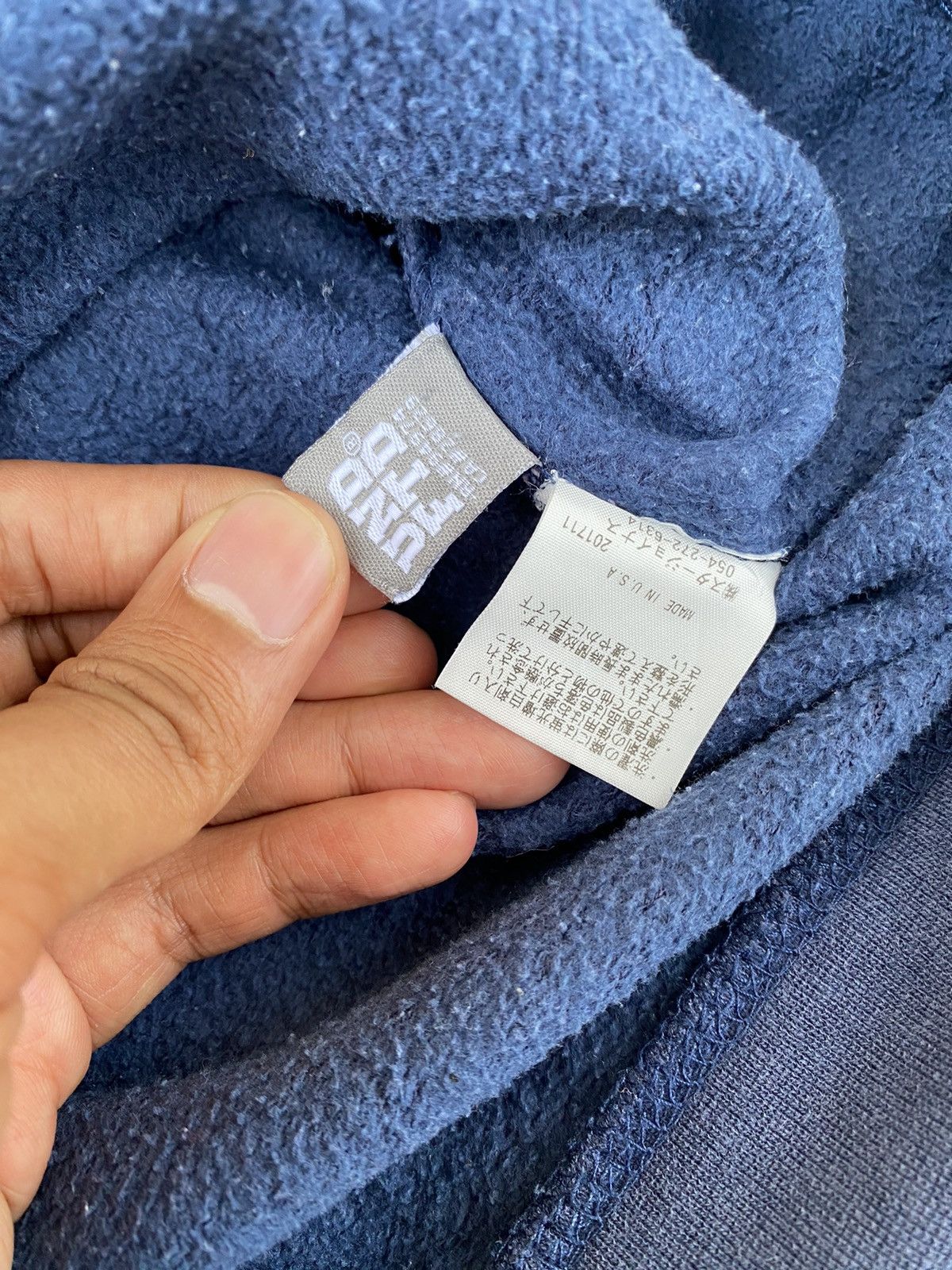 Undefeated Vintage Y2K Undefeated Center Lightning Pull Over Hoodie Size US L / EU 52-54 / 3 - 5 Thumbnail