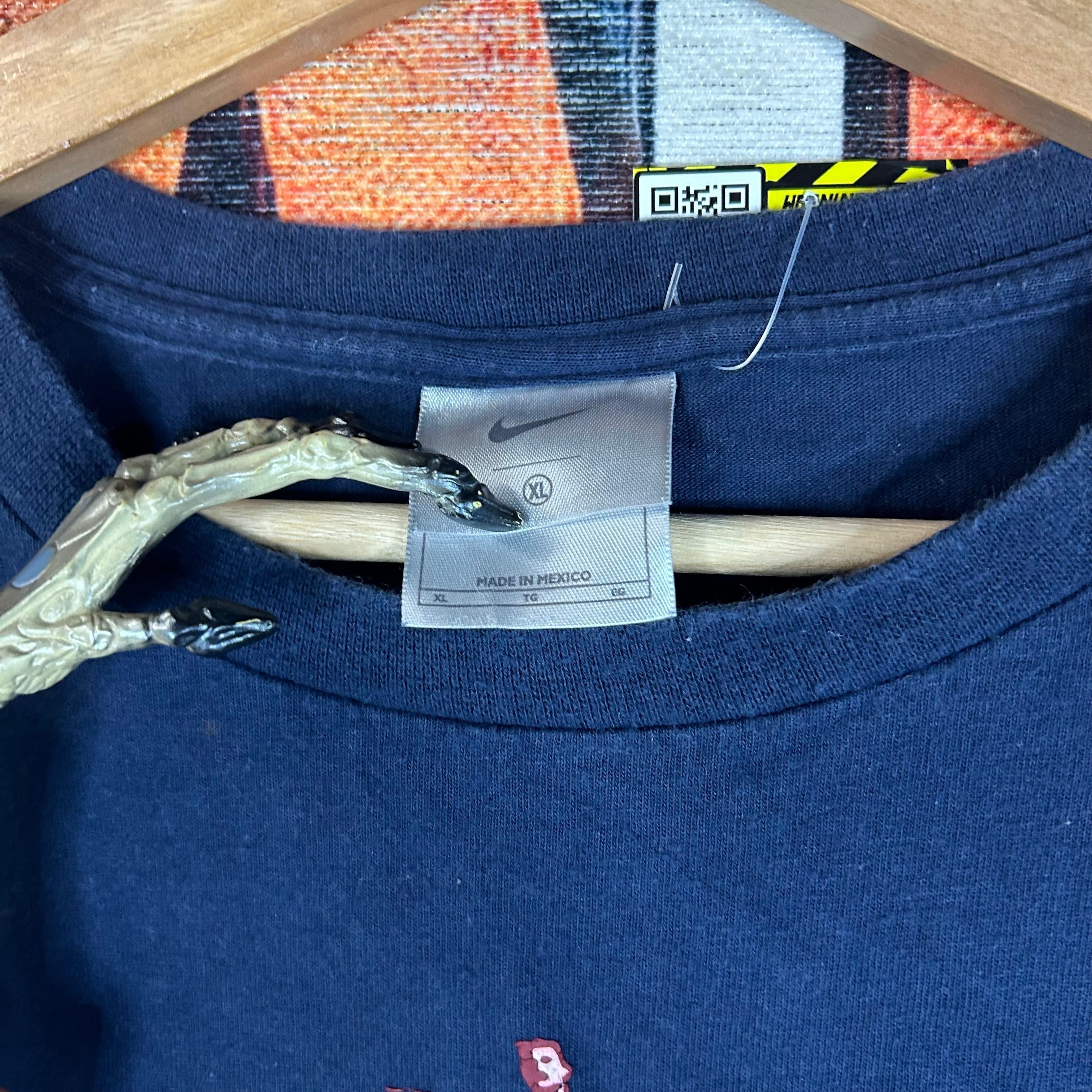 Nike × Vintage Y2K Nike Track and Field Tee Size XL Size US XL / EU 56 / 4 - 3 Thumbnail