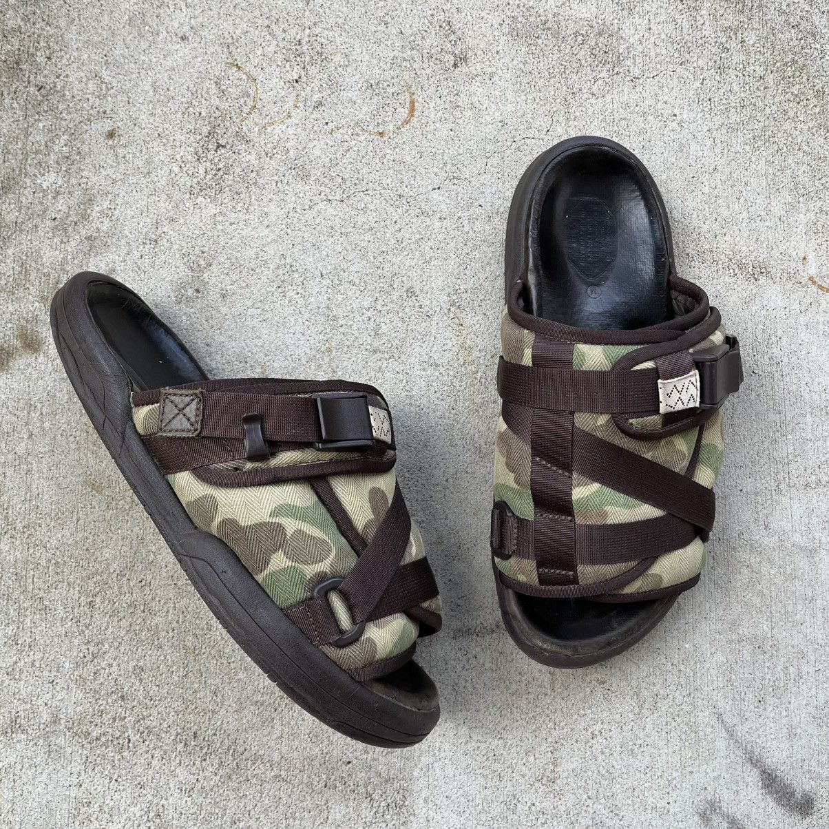 Visvim Visvim Christo Camo Slip on Sandal Size US 9.5 / EU 42-43 - 2 Thumbnail