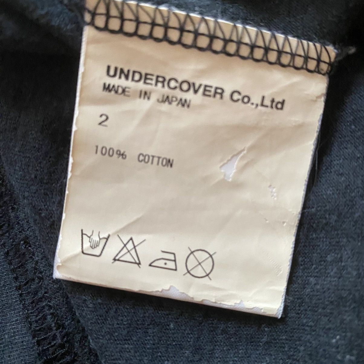 Comme des Garcons × Undercover Undercover x Comme Des Garcons Zamiang TShirt Size US S / EU 44-46 / 1 - 7 Thumbnail