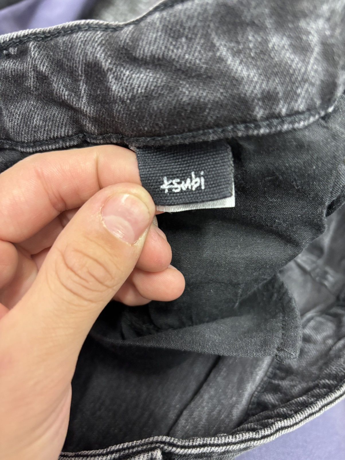 Ksubi Ksubi Distressed Jeans Black Size US 32 / EU 48 - 7 Thumbnail