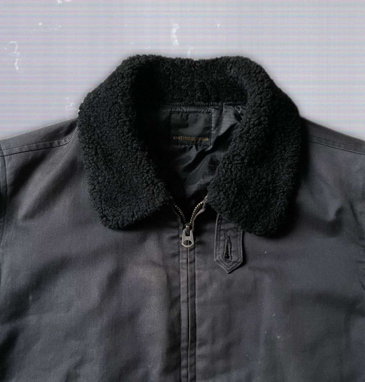 Hysteric Glamour × Japanese Brand Hysteric Glamour Work Jacket in Black Size US S / EU 44-46 / 1 - 3 Thumbnail