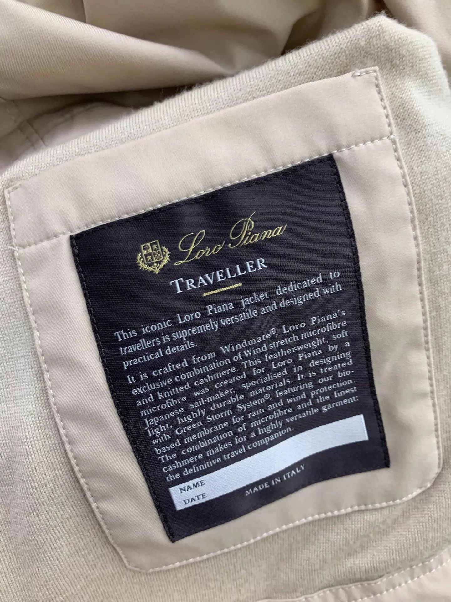 Loro Piana Loro Piana Traveller hooded jacket 40 cashmere new Size S / US 4 / IT 40 - 6 Thumbnail