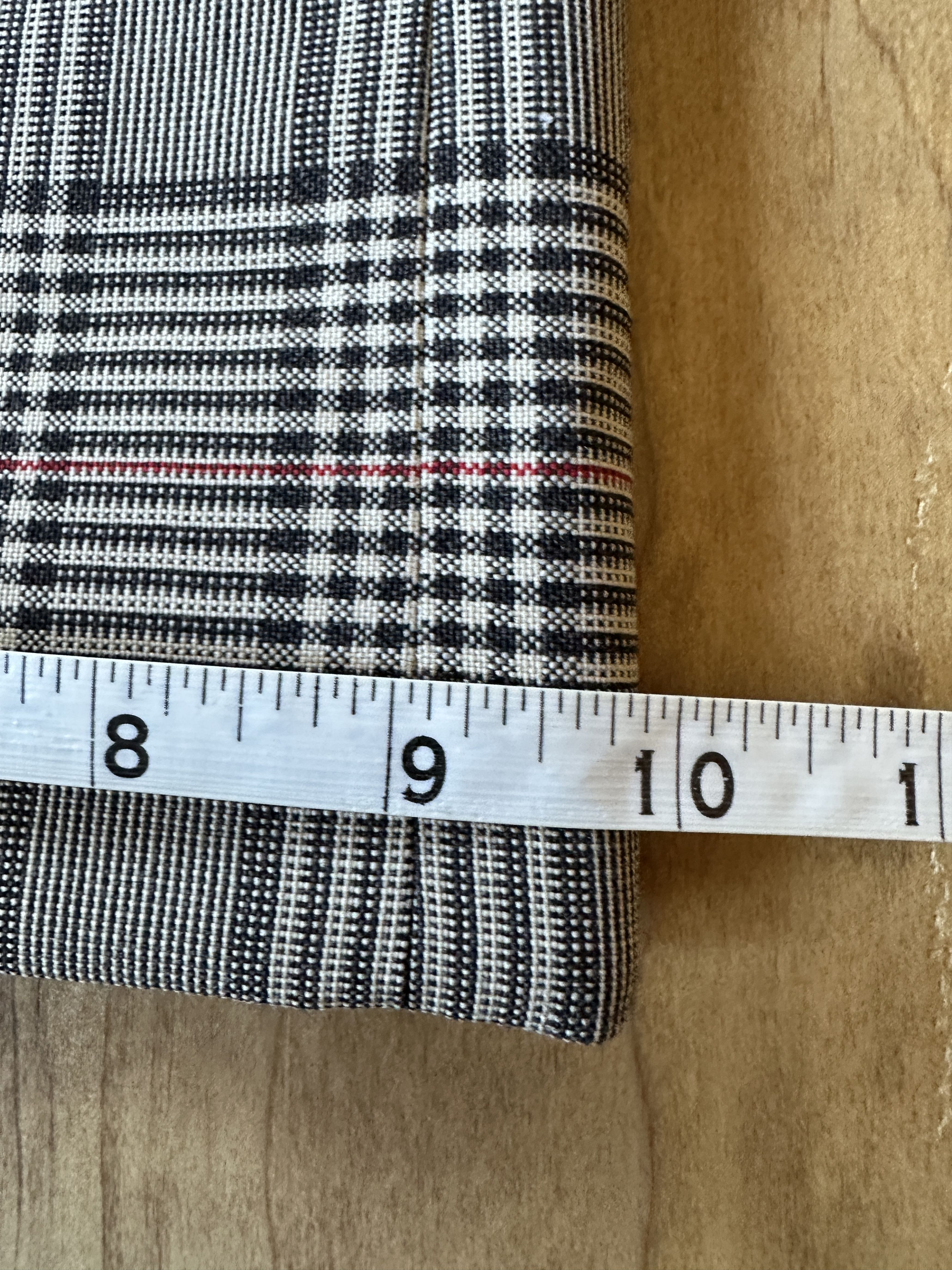 Acne Studios Acne Studios Wide Leg Wool Check Trousers Size US 32 / EU 48 - 11 Thumbnail