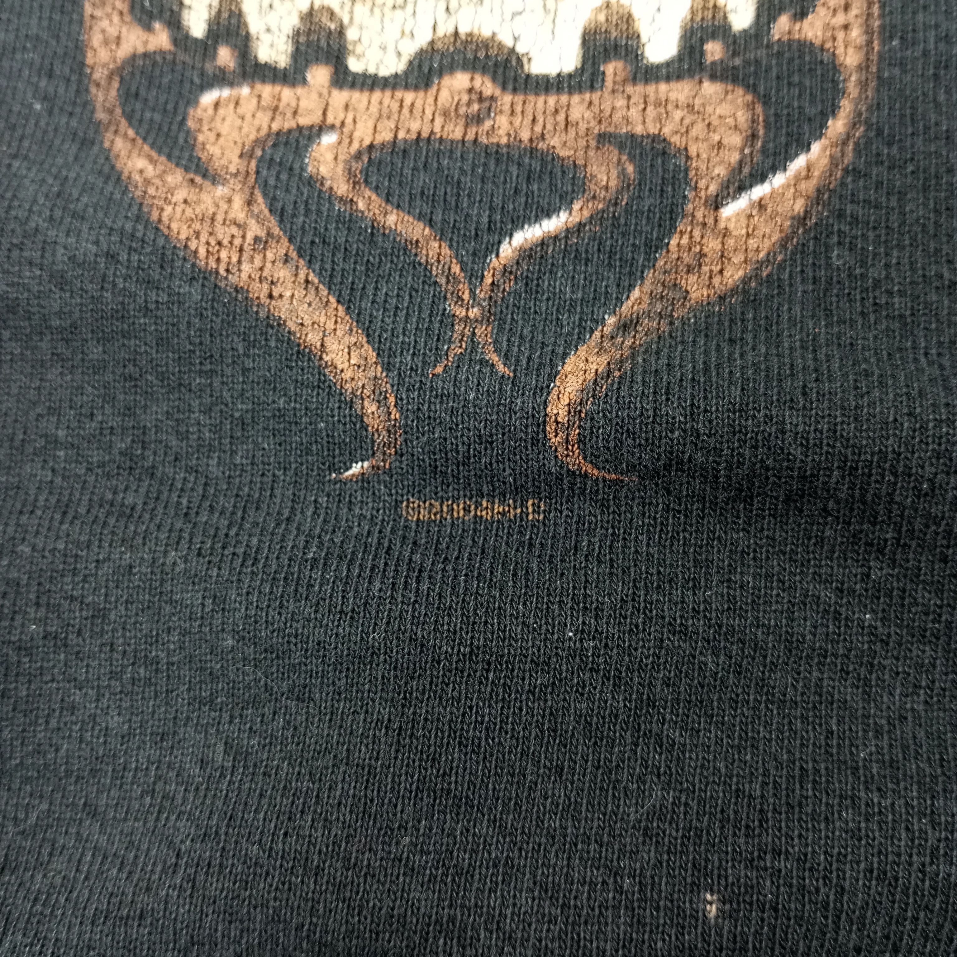 Harley Davidson × Vintage Harley Davidson Sweatshirt c221n23 Size US XL / EU 56 / 4 - 3 Thumbnail
