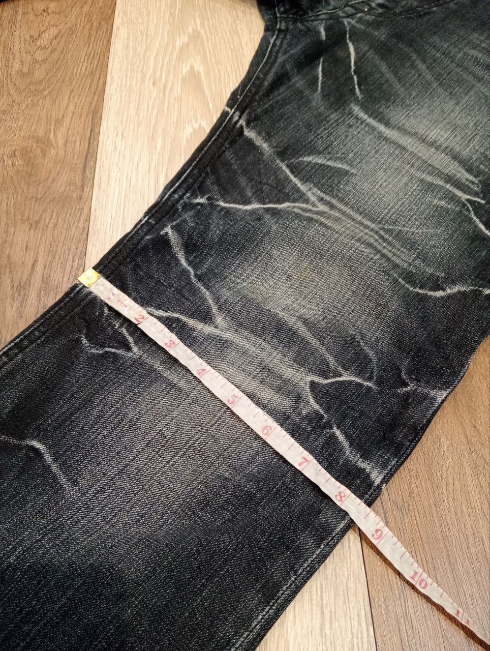 semanticdesign SEMANTIC DESIGN JAPAN FLARED DENIM PANTS Size US 34 / EU 50 - 21 Thumbnail