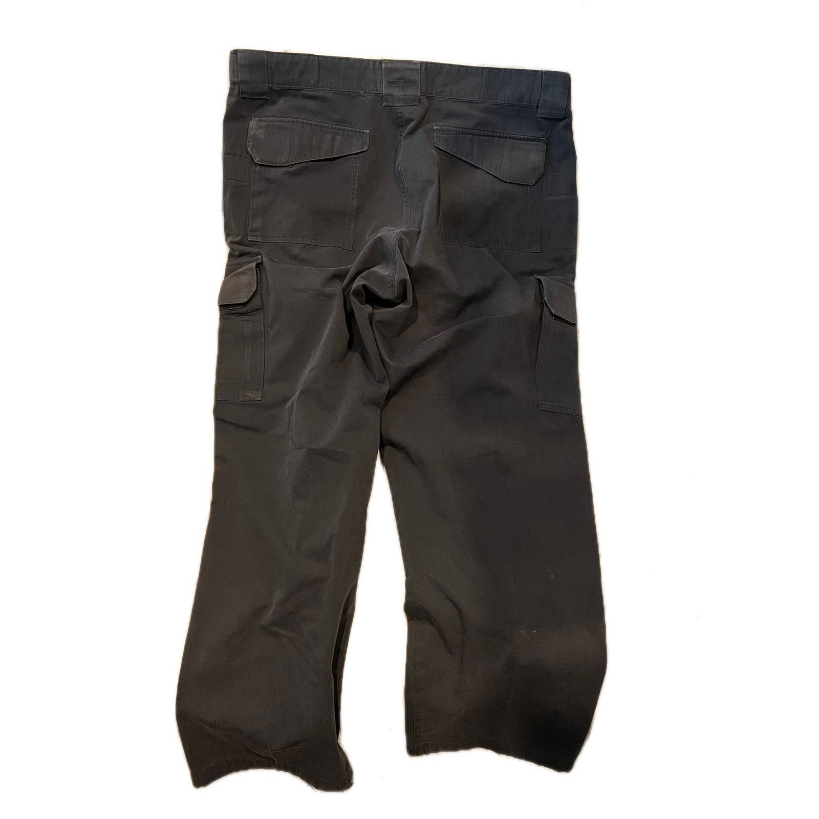 Tru-Spec Tru Spec Straight Leg Black Cargo Tactical Pants Mens 40x32 Size US 40 / EU 56 - 2 Thumbnail