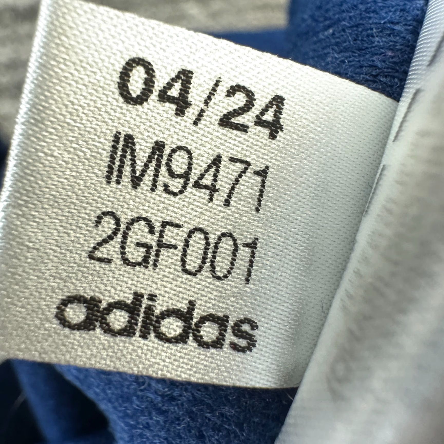 Adidas Adidas Pants Mens Small Blue Originals Tricot Adicolor Superstar SST Track Size US 29 - 7 Thumbnail