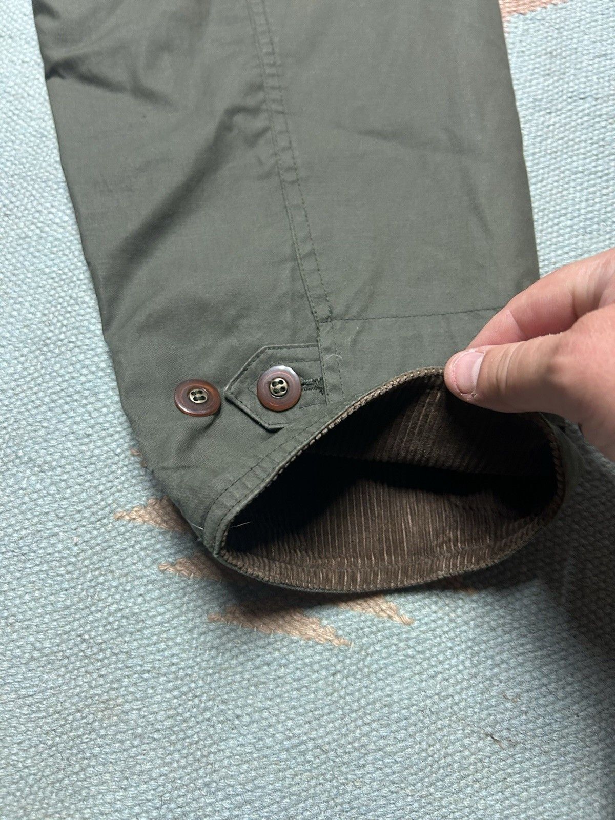 Vintage Vtg English Squire barn coat chore jacket lined cotton XL Size US XL / EU 56 / 4 - 6 Thumbnail