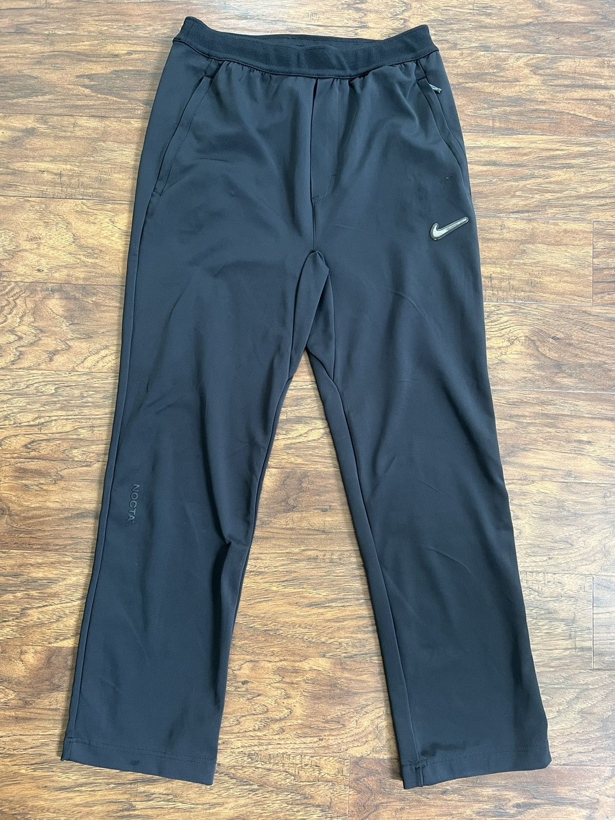 Drake × Nike Nike x Nocta Swarovski Crystals Swoosh Pants | Grailed