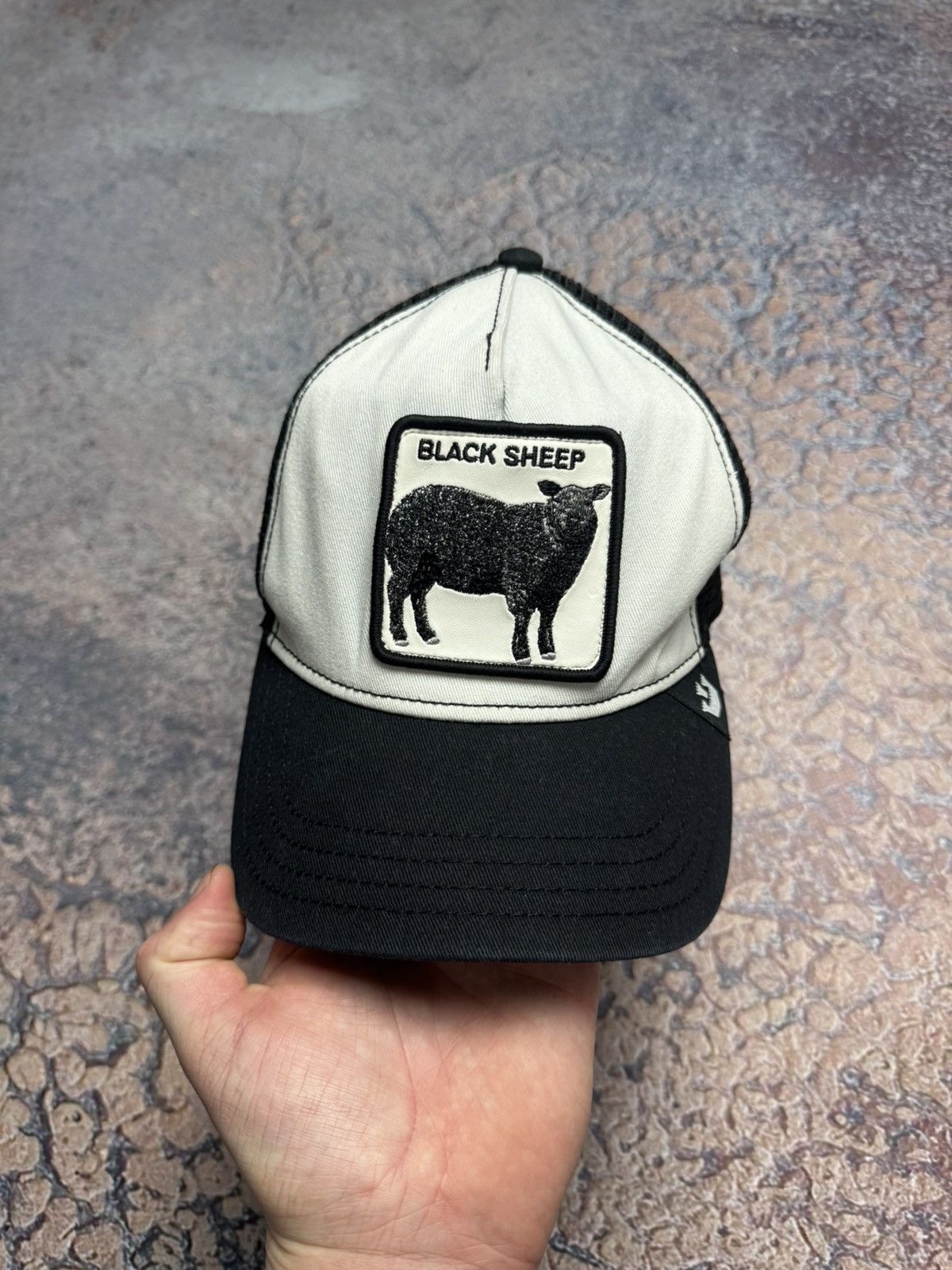 Goorin Bros. Black Sheep Embroidered Trucker Cap Size ONE SIZE - 2 Thumbnail