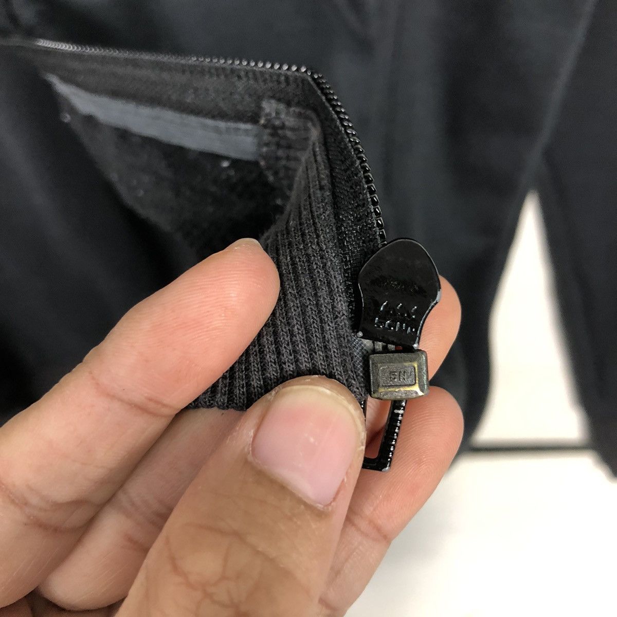 Adidas 📌Rich Black Vintage Zipper Jacket Adidas Size US L / EU 52-54 / 3 - 19 Thumbnail