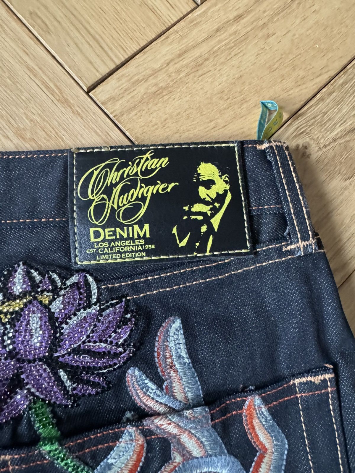 Christian Audigier pant christian audigier Size US 36 / EU 52 - 5 Thumbnail