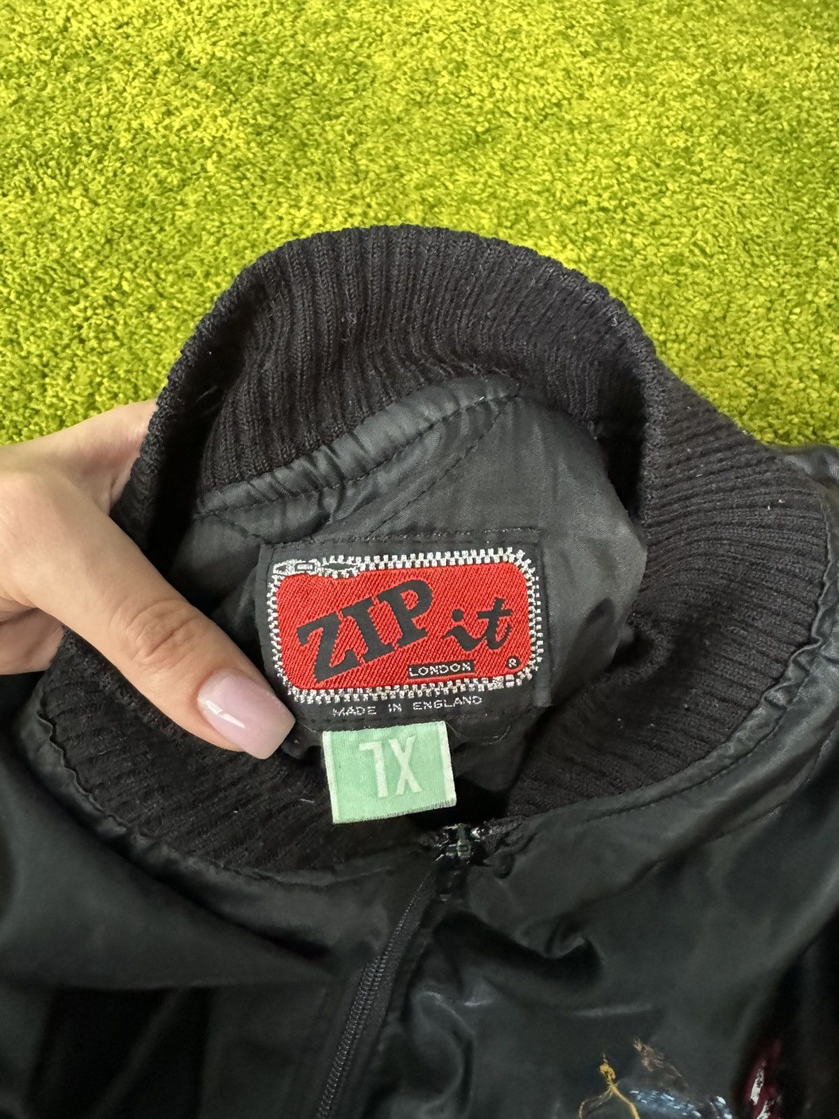 Vintage 🇺🇸 Zip It American Legend 2000s vintage bomber jacket Size US XL / EU 56 / 4 - 3 Thumbnail