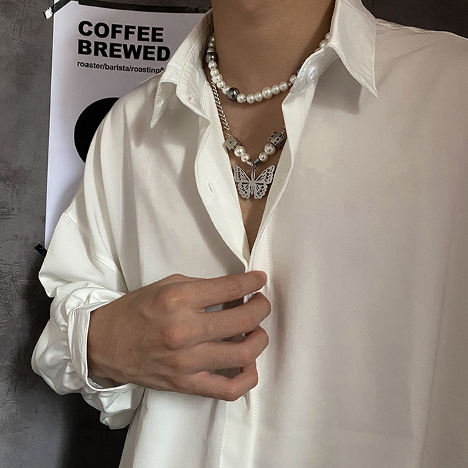 Other Butterfly Future STEAL! Y2K Chains Necklace Chain Size ONE SIZE - 3 Thumbnail