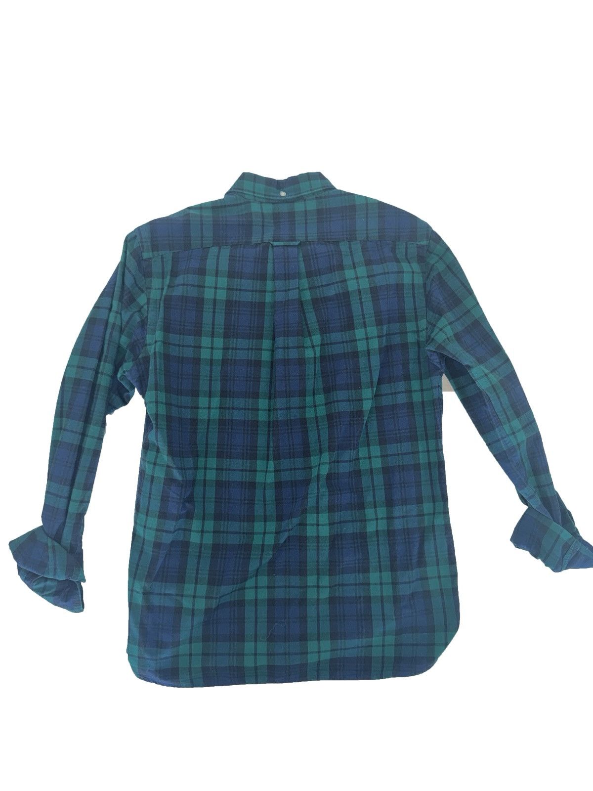 Polo Ralph Lauren RALPH LAUREN Classic Fit Plaid Popover Oxford Shirt Size US M / EU 48-50 / 2 - 2 Thumbnail