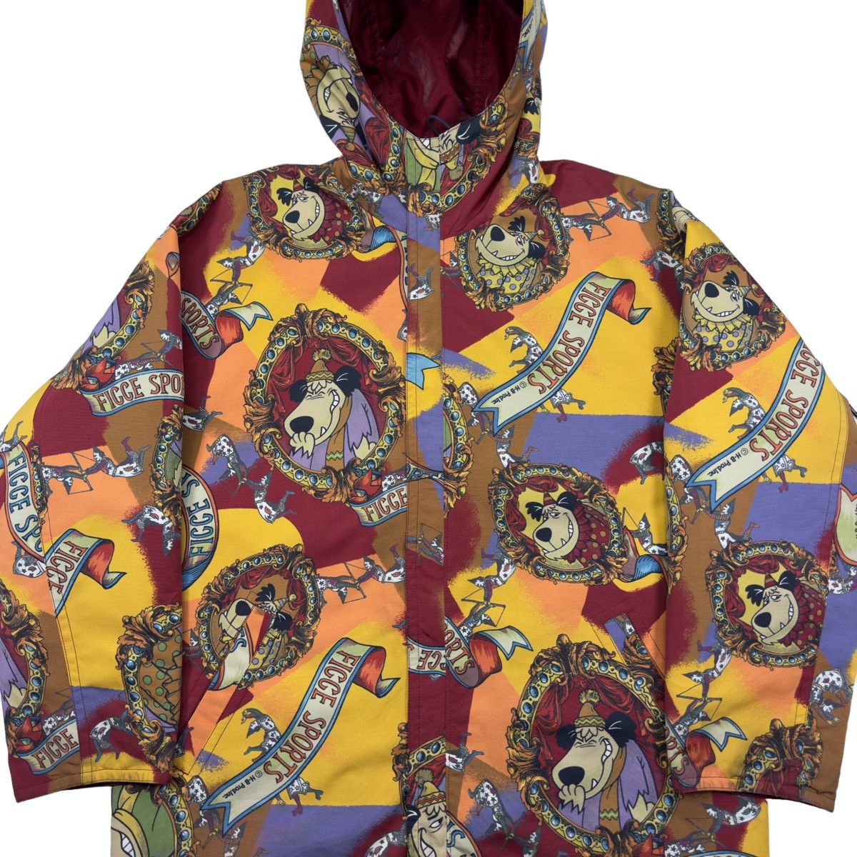Yoshiyuki Konishi Ficce Uomo x Muttley Hanna Barbera Reversible Shimmer Jacket Size US L / EU 52-54 / 3 - 9 Thumbnail