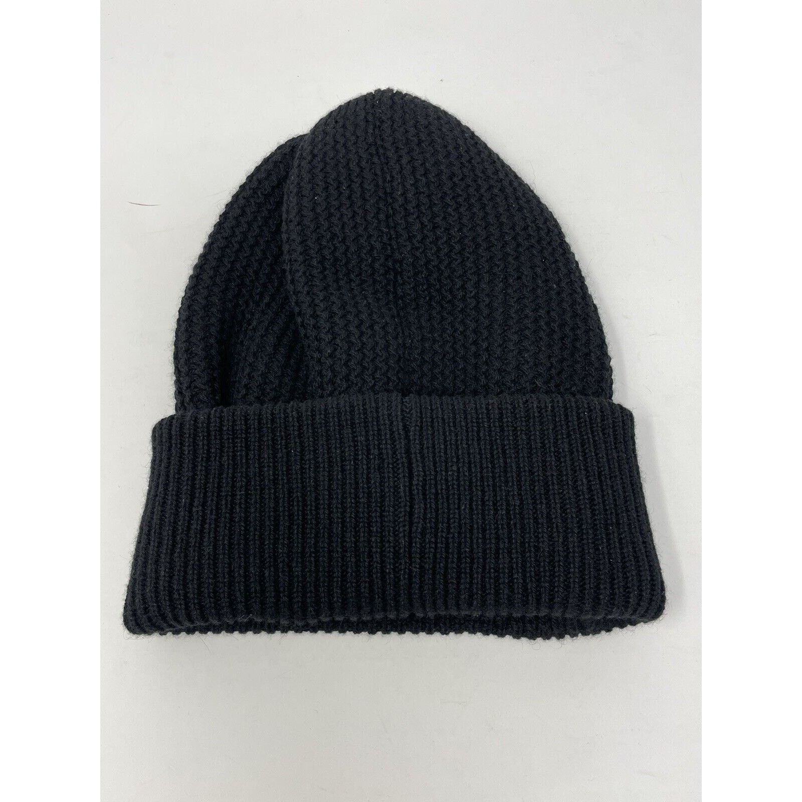 Chanel Chanel Black Cashmere Hat 22A Script Gold Size ONE SIZE - 10 Thumbnail