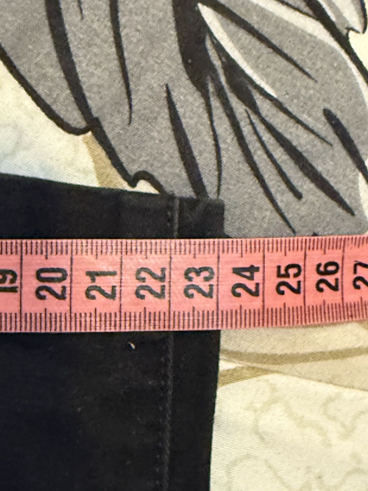 Yves Saint Laurent 36x30 YSL Jeans Black Denim Pants Casual Old Money Size US 36 / EU 52 - 21 Thumbnail