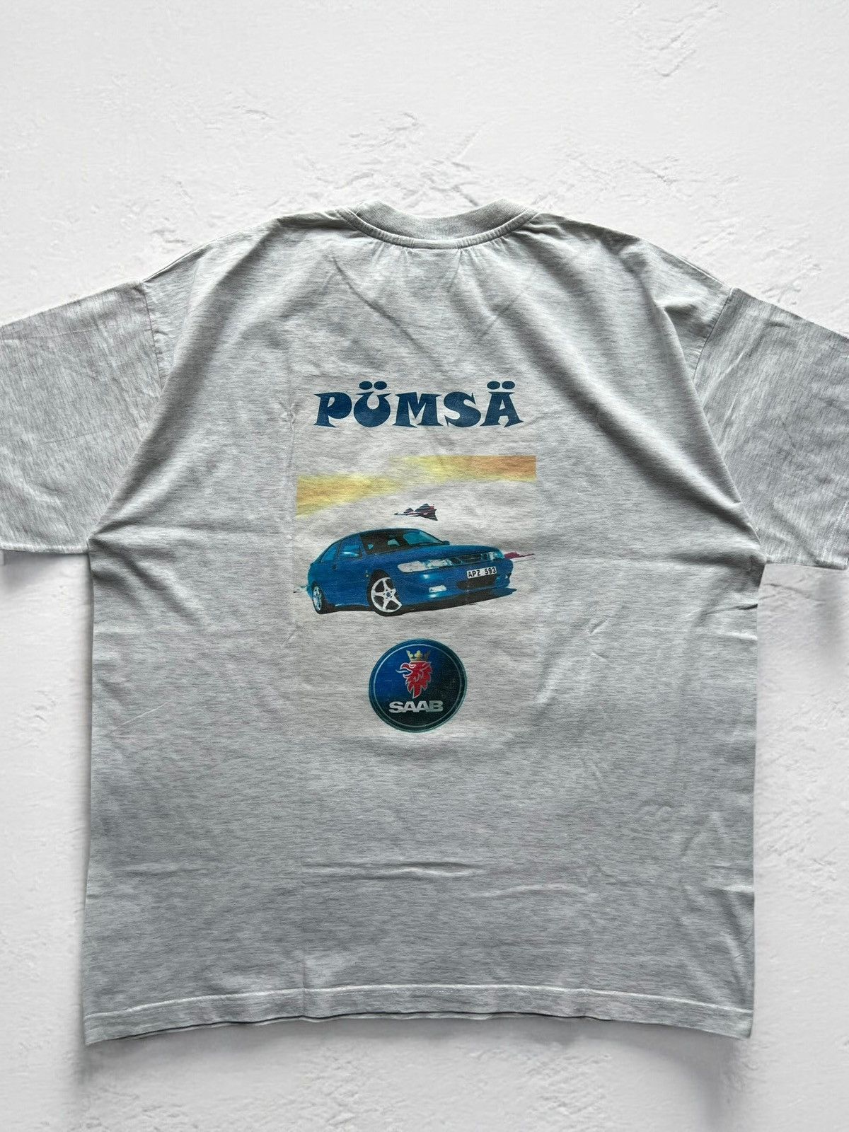 DRIFTER × Vintage OFFER!🫵🏻 SAAB DRIFTING CAR RACING TEE T SHIRT VINTAGE GRAPHIC Size US XL / EU 56 / 4 - 2 Thumbnail