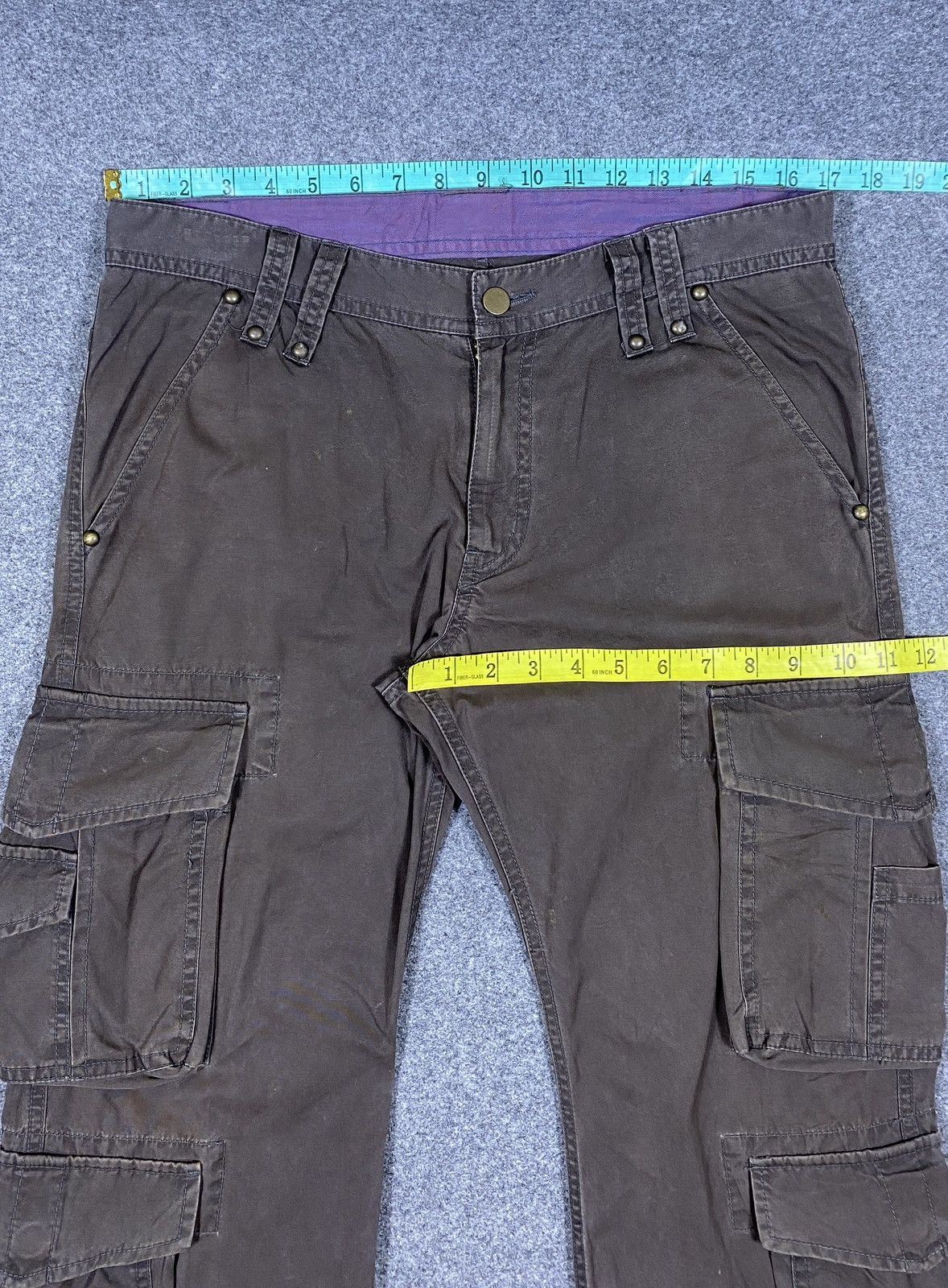 Vintage’90s🔥Union Station🔥straight Baggy Cargo Pants