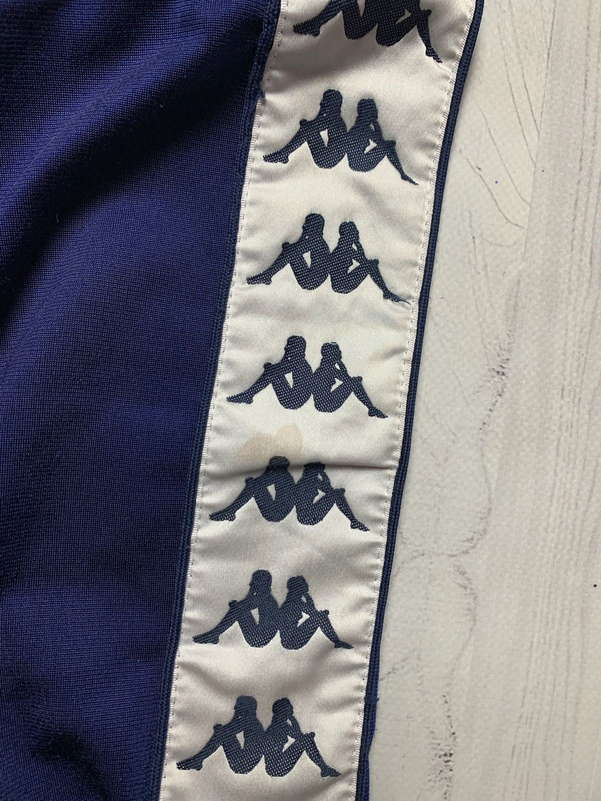 Kappa × Vintage Vintage Kappa track jacket size Xs logo Y2K Size US XS / EU 42 / 0 - 5 Thumbnail