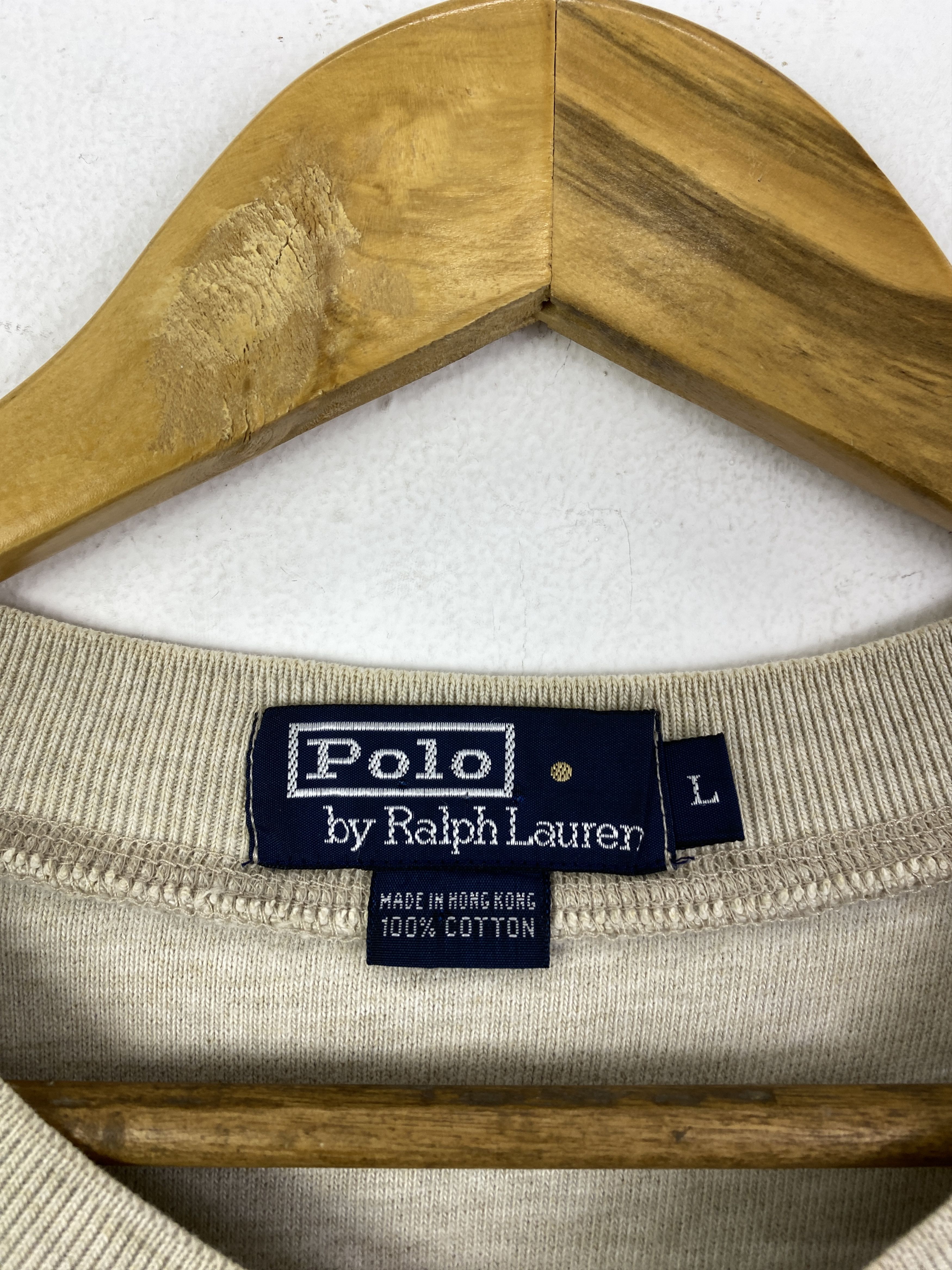 Polo Ralph Lauren Vintage Polo By Ralph Lauren Long Sleeve Shirt SH0171 Size US L / EU 52-54 / 3 - 5 Thumbnail