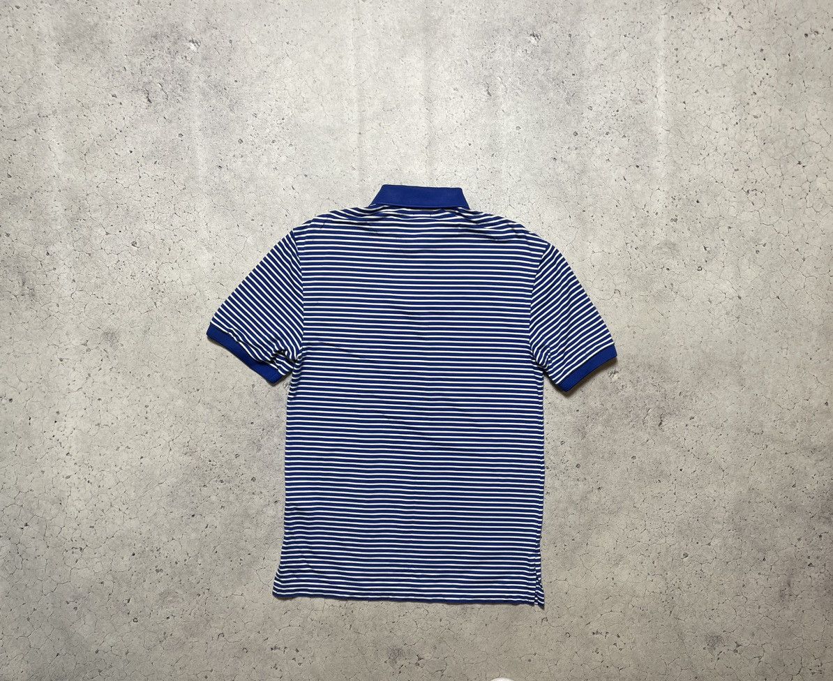 Polo Ralph Lauren × Ralph Lauren × Vintage Vintage Polo Ralph Lauren Striped Polo Shirt Y2K Big Pony Size US S / EU 44-46 / 1 - 2 Thumbnail
