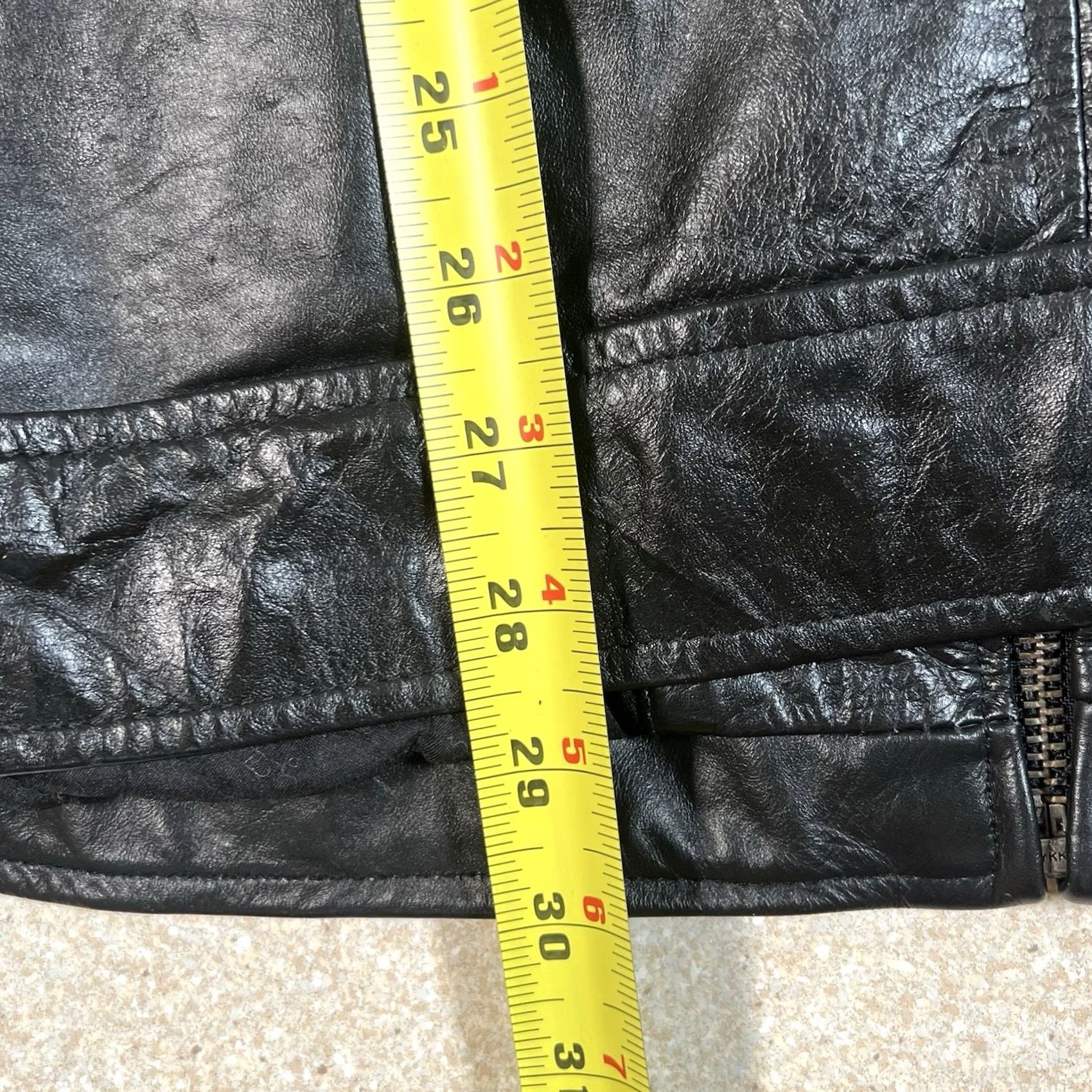 Vintage VINTAGE M Julian Wilsons Leather Jacket Mens XL Black Thinsulate Lined Coat Full Zip Y2K Size US XL / EU 56 / 4 - 7 Thumbnail