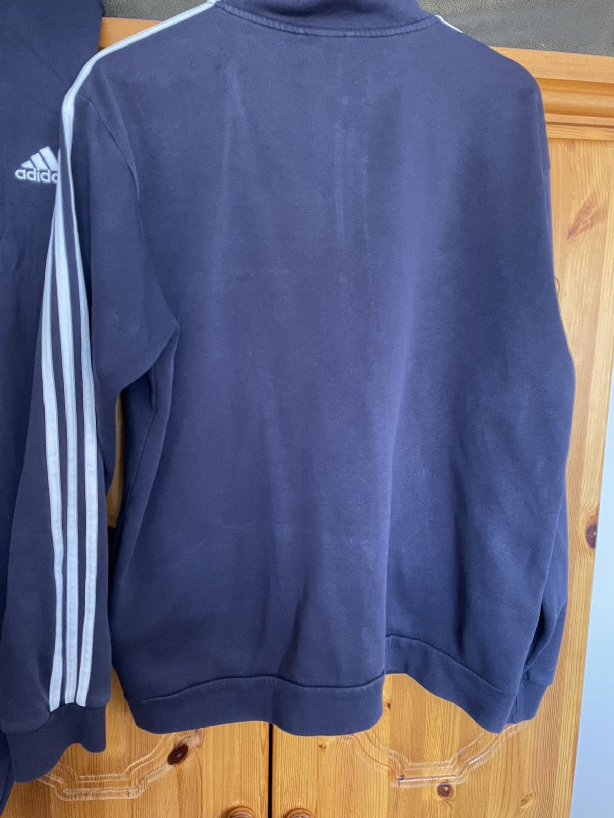Adidas Men navy size XL tracksuit Size US XL / EU 56 / 4 - 5 Thumbnail