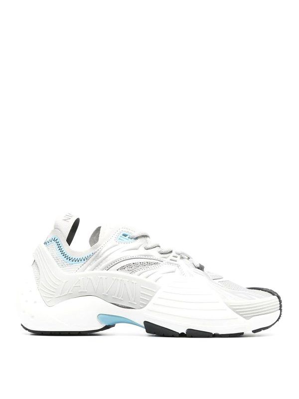 Lanvin o1y0326 Low-Top Sneakers in Multicolor Size US 5 / IT 35 - 1 Thumbnail
